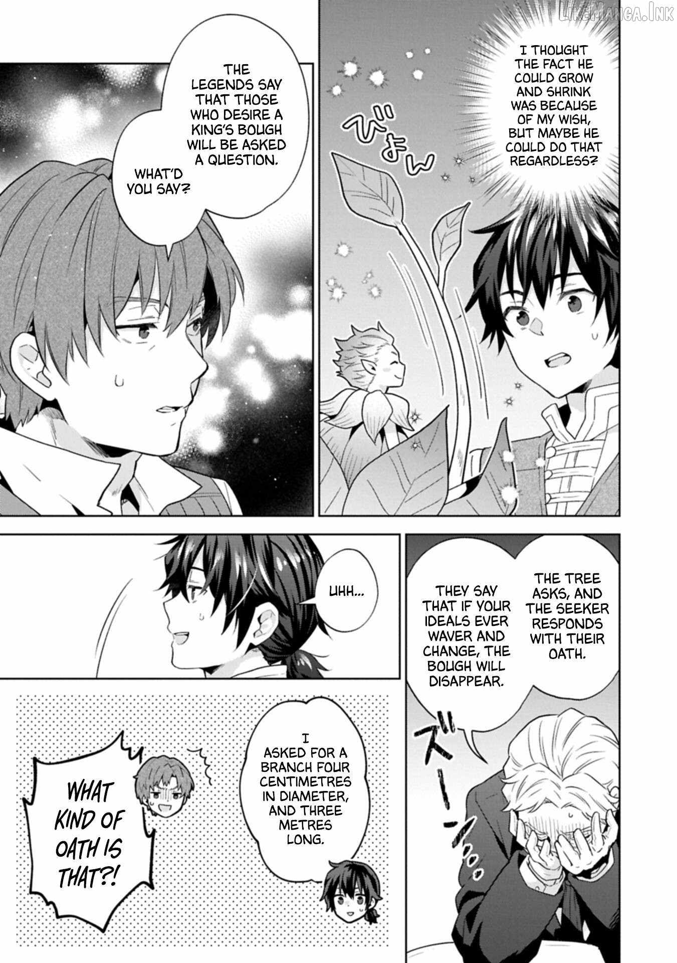 I Got Sent to Another World, but It’s in the Mountains. In Reaction, I Choose Comfort Over Strength Chapter 41 - Page 19