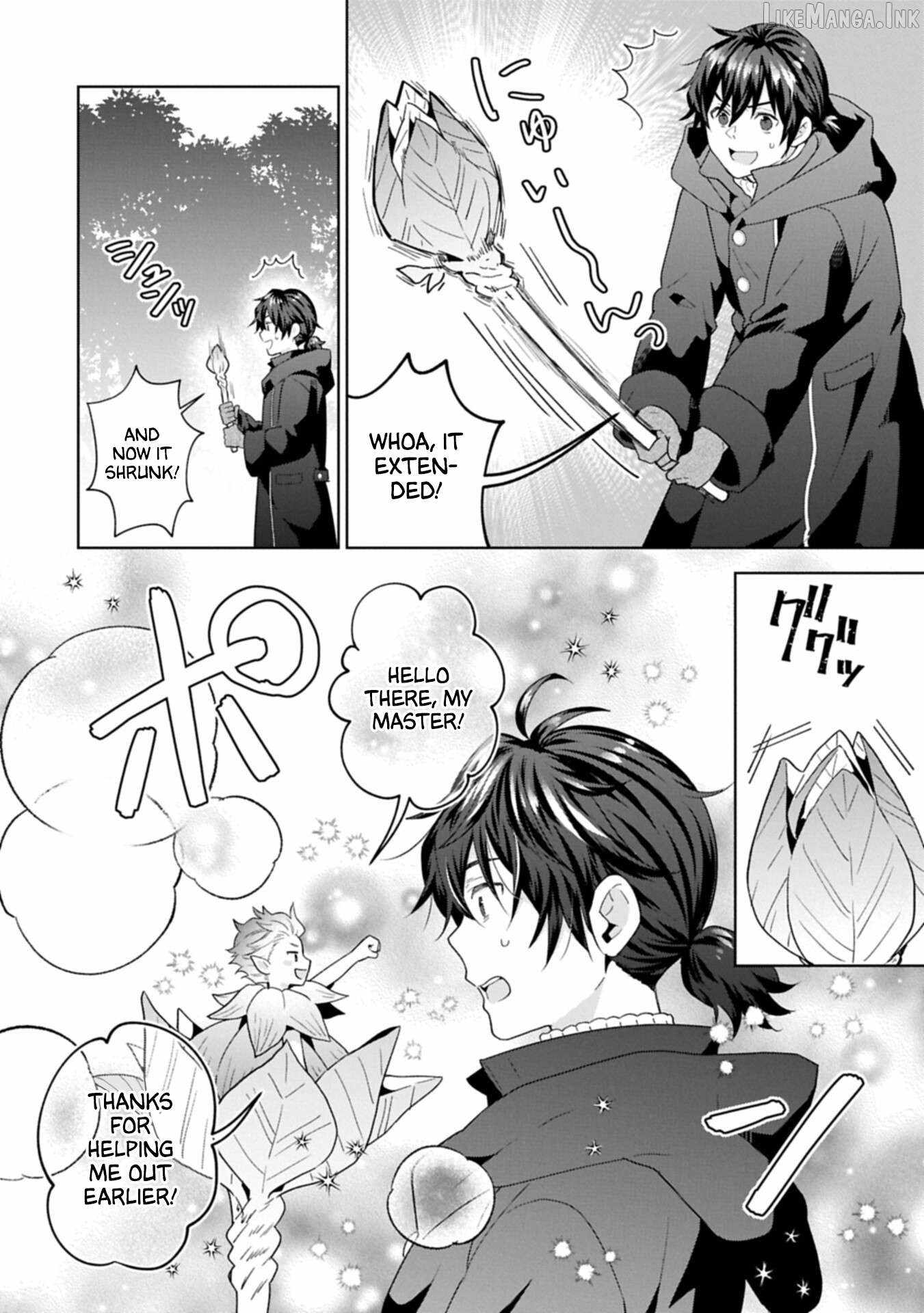 I Got Sent to Another World, but It’s in the Mountains. In Reaction, I Choose Comfort Over Strength Chapter 41 - Page 2