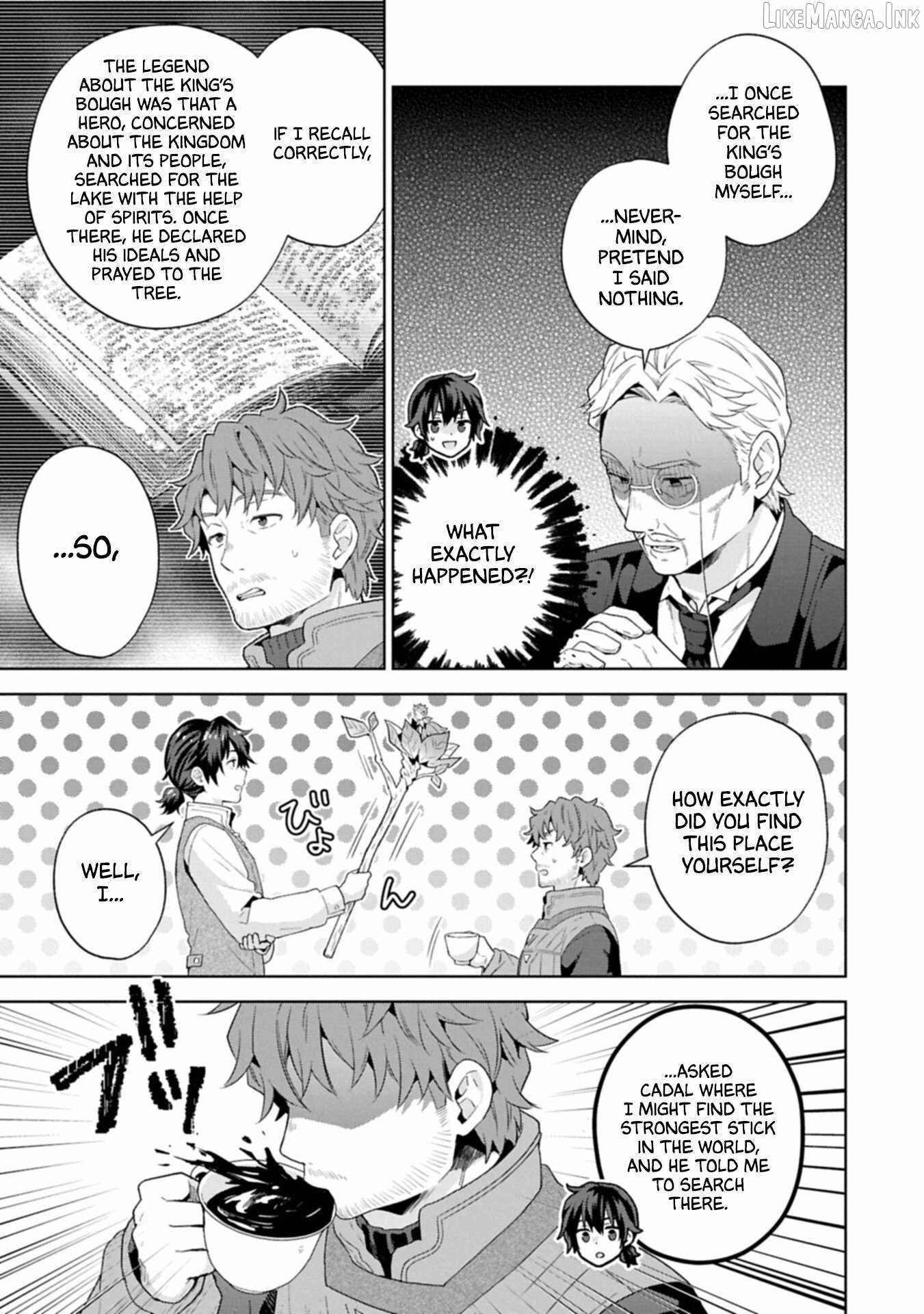I Got Sent to Another World, but It’s in the Mountains. In Reaction, I Choose Comfort Over Strength Chapter 41 - Page 21