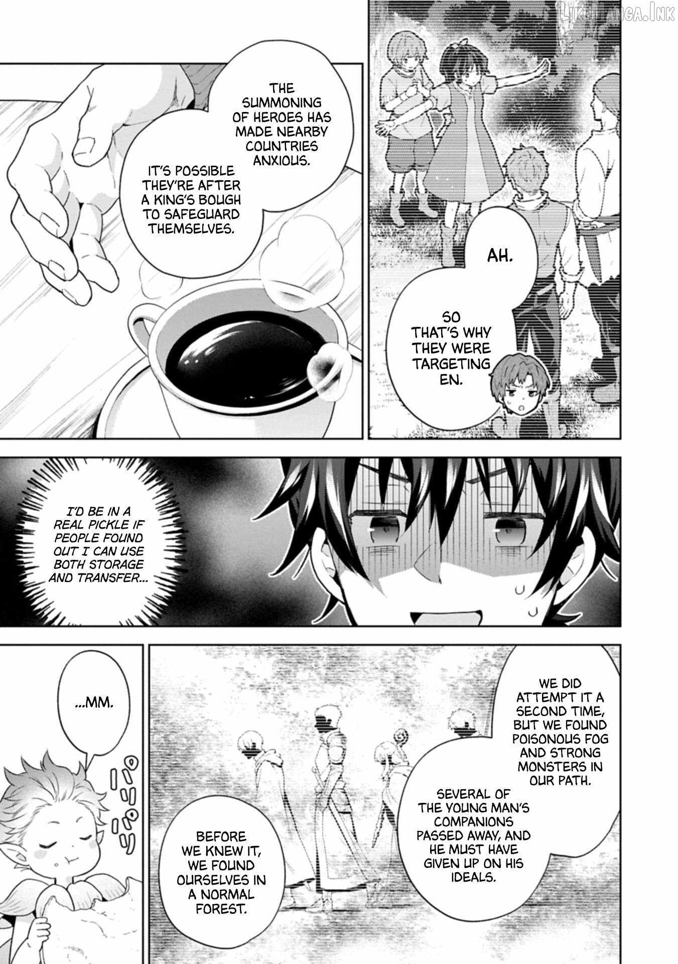 I Got Sent to Another World, but It’s in the Mountains. In Reaction, I Choose Comfort Over Strength Chapter 41 - Page 25