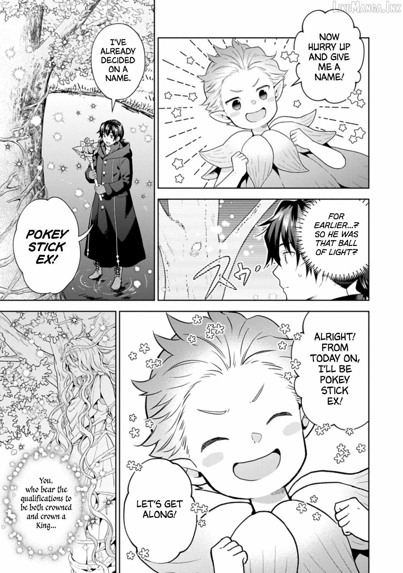 I Got Sent to Another World, but It’s in the Mountains. In Reaction, I Choose Comfort Over Strength Chapter 41 - Page 3