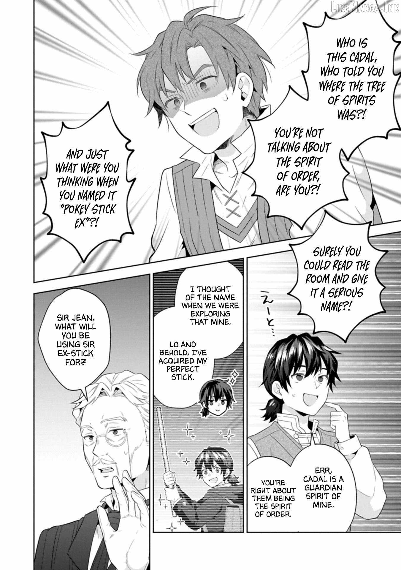 I Got Sent to Another World, but It’s in the Mountains. In Reaction, I Choose Comfort Over Strength Chapter 41 - Page 30