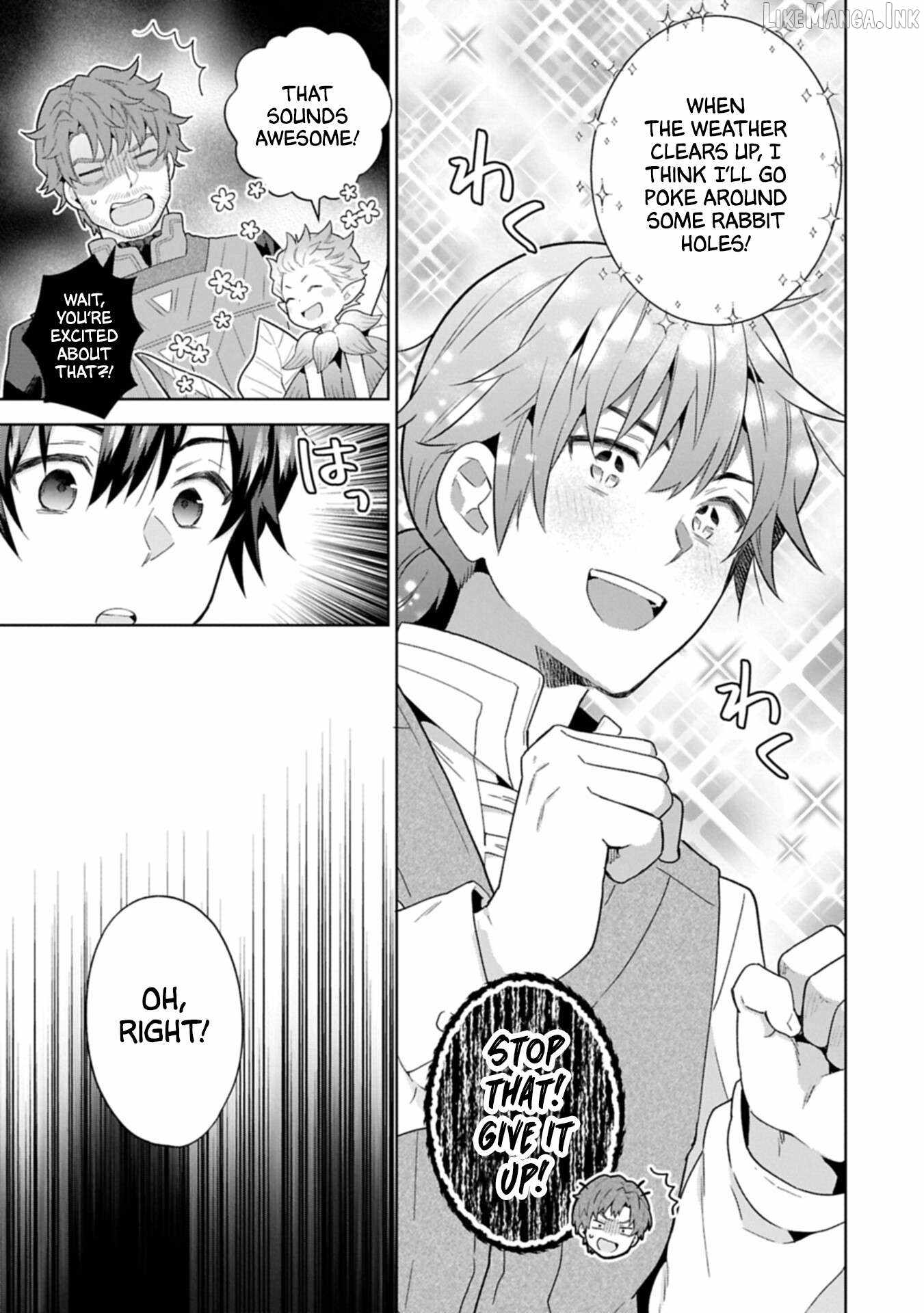 I Got Sent to Another World, but It’s in the Mountains. In Reaction, I Choose Comfort Over Strength Chapter 41 - Page 31