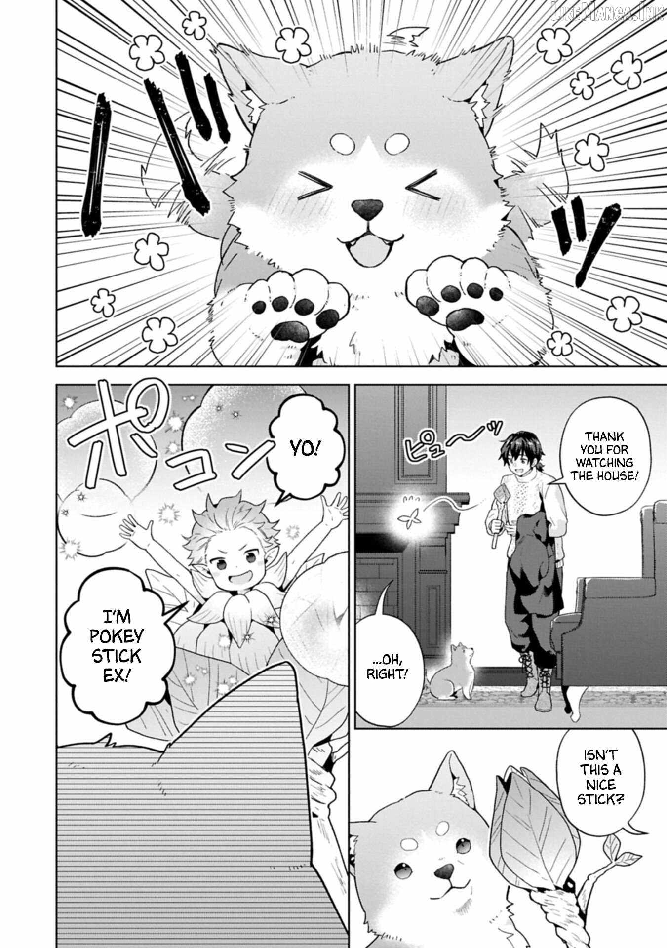 I Got Sent to Another World, but It’s in the Mountains. In Reaction, I Choose Comfort Over Strength Chapter 41 - Page 6