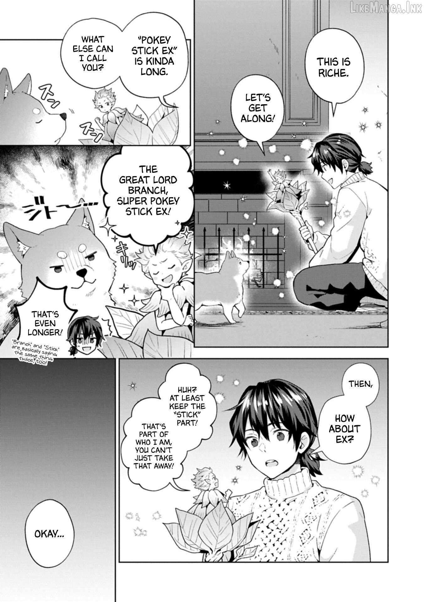 I Got Sent to Another World, but It’s in the Mountains. In Reaction, I Choose Comfort Over Strength Chapter 41 - Page 7