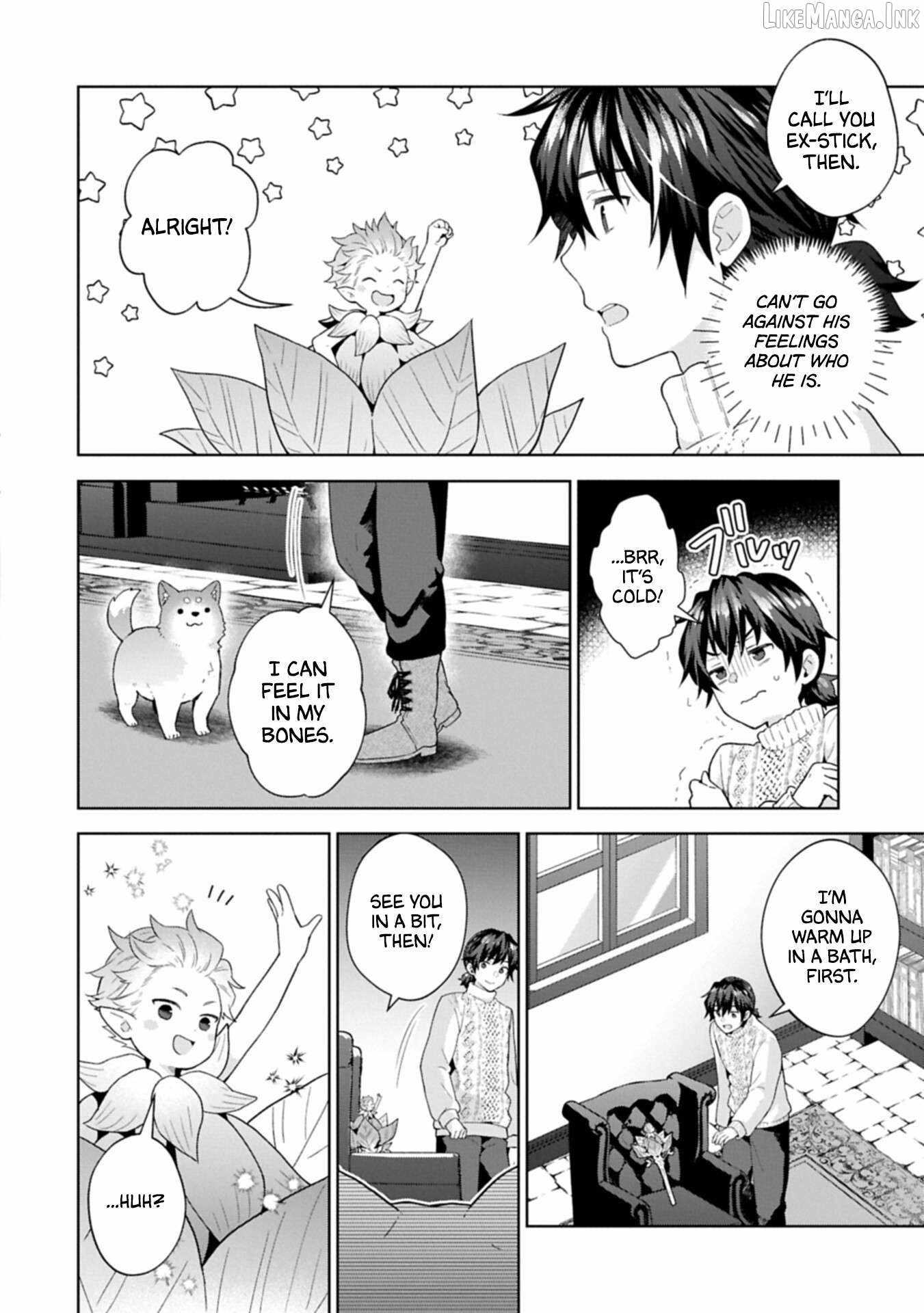 I Got Sent to Another World, but It’s in the Mountains. In Reaction, I Choose Comfort Over Strength Chapter 41 - Page 8