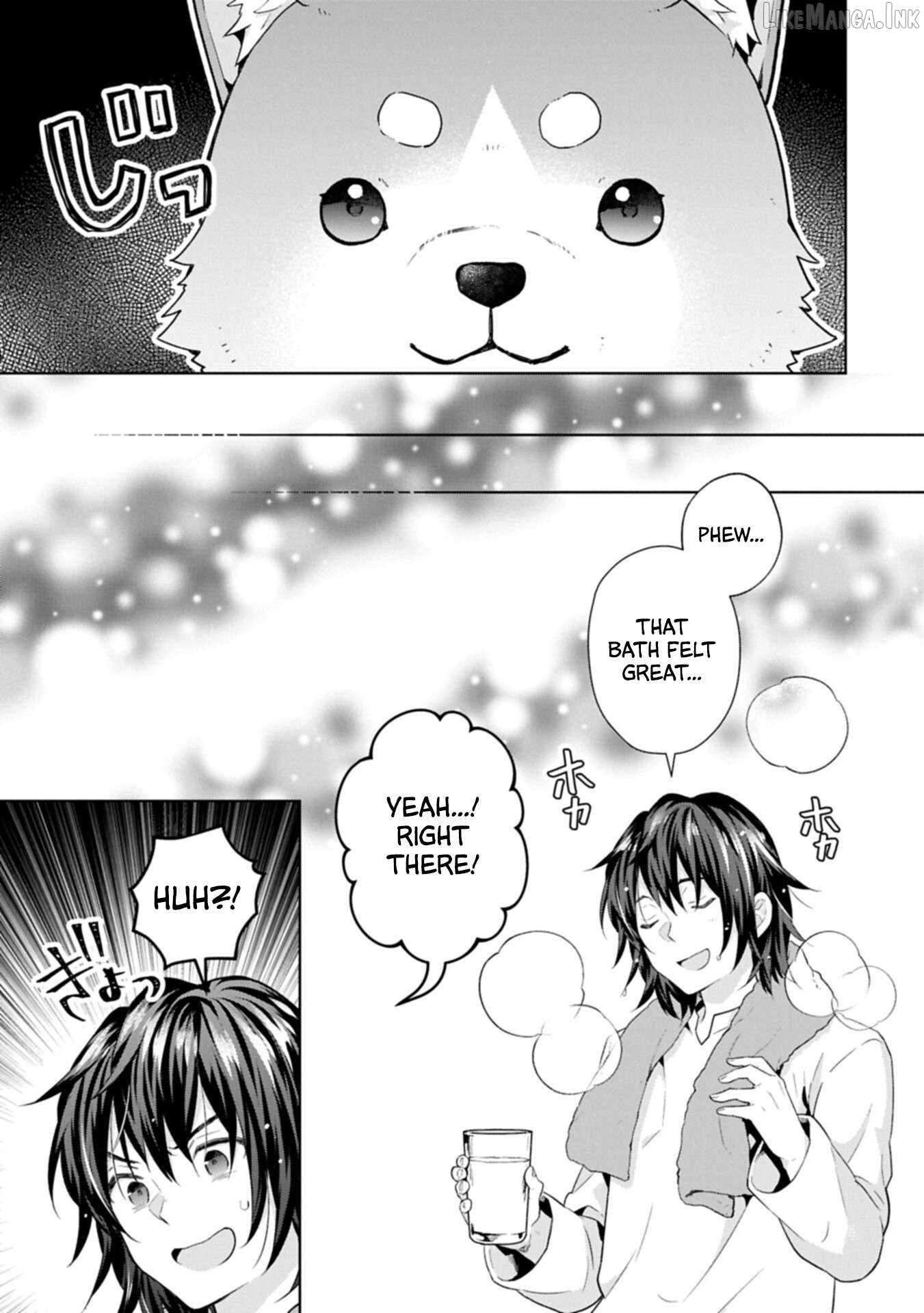 I Got Sent to Another World, but It’s in the Mountains. In Reaction, I Choose Comfort Over Strength Chapter 41 - Page 9