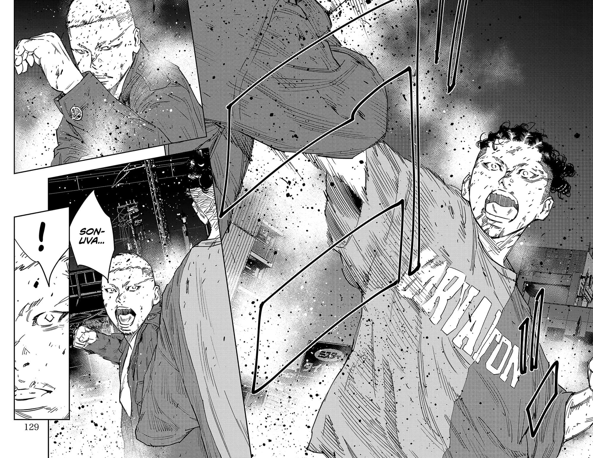 Nine Peaks Chapter 120 - Page 3