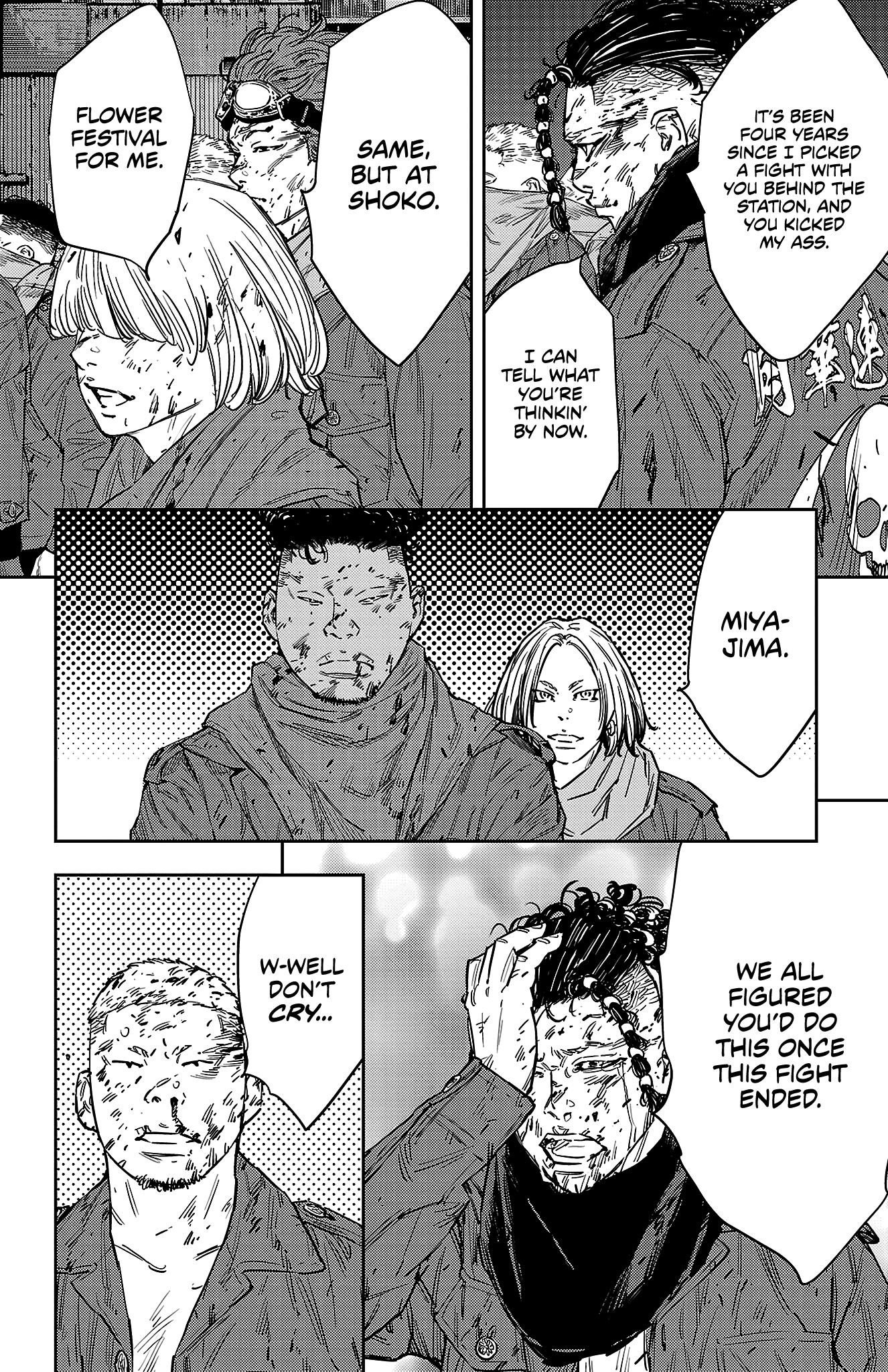 Nine Peaks Chapter 122 - Page 12