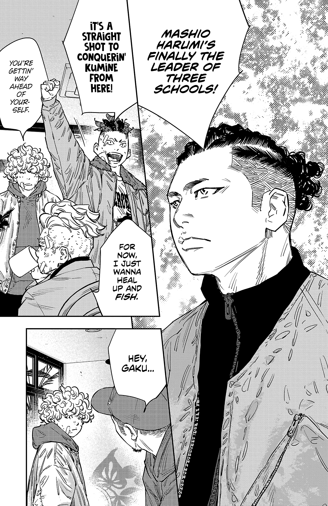 Nine Peaks Chapter 126 - Page 10