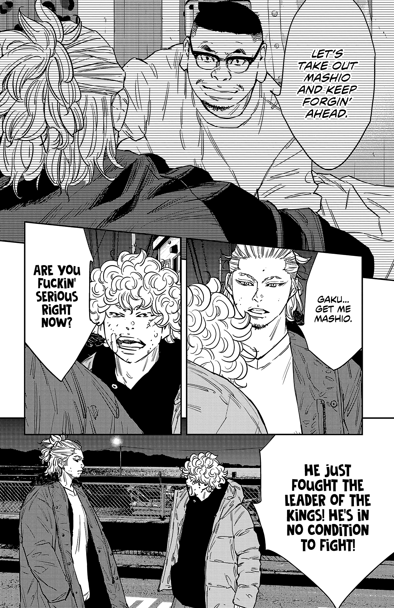 Nine Peaks Chapter 127 - Page 14