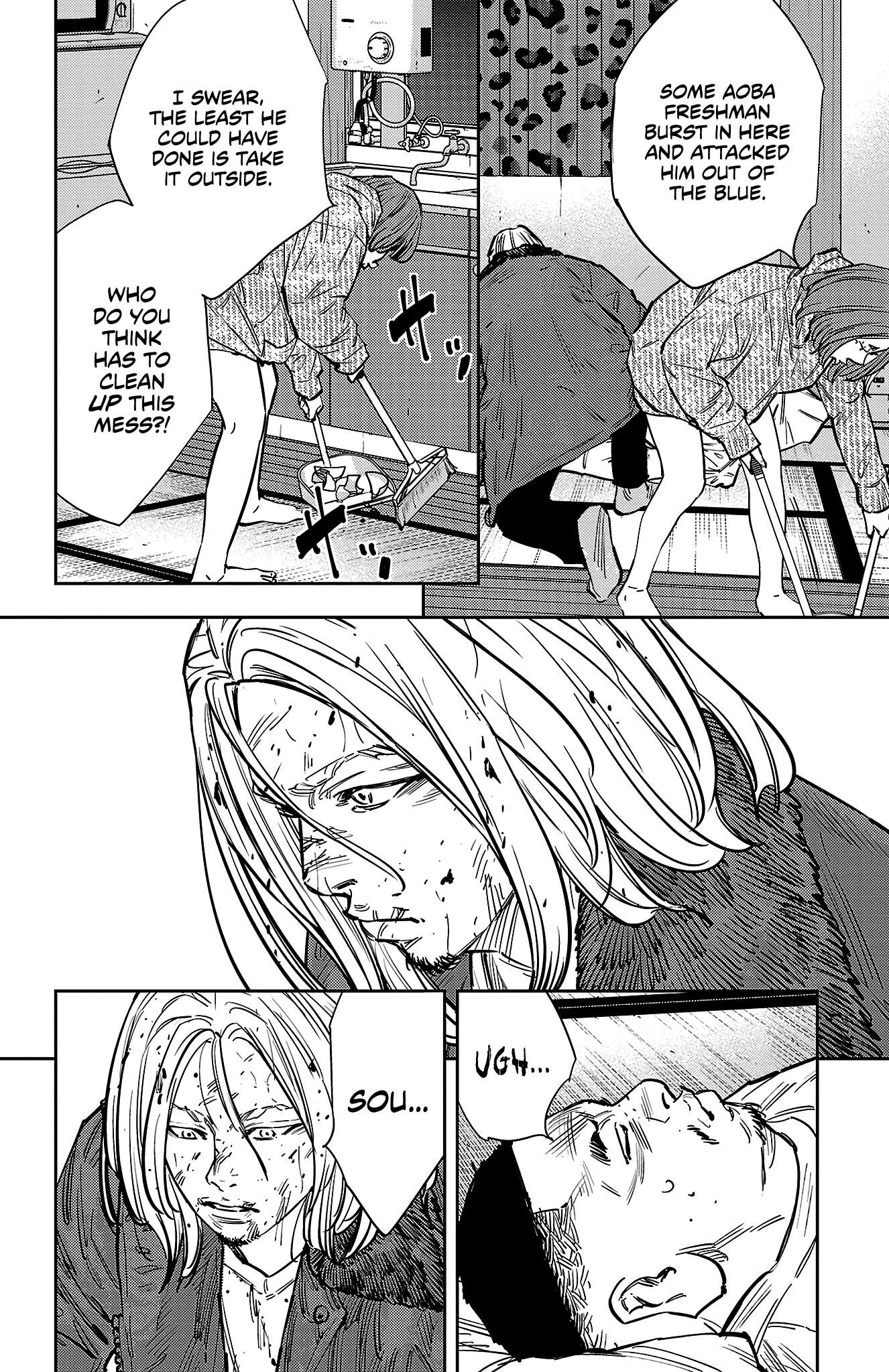 Nine Peaks Chapter 133 - Page 11