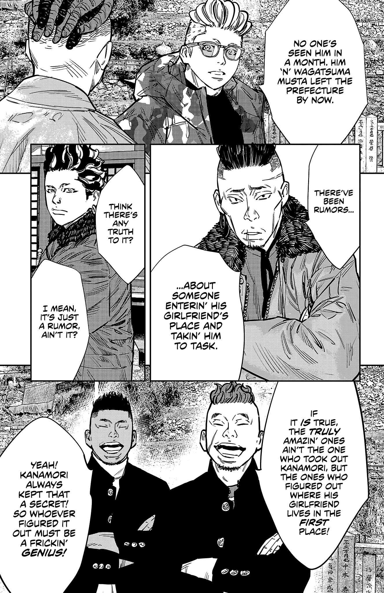 Nine Peaks Chapter 134 - Page 9