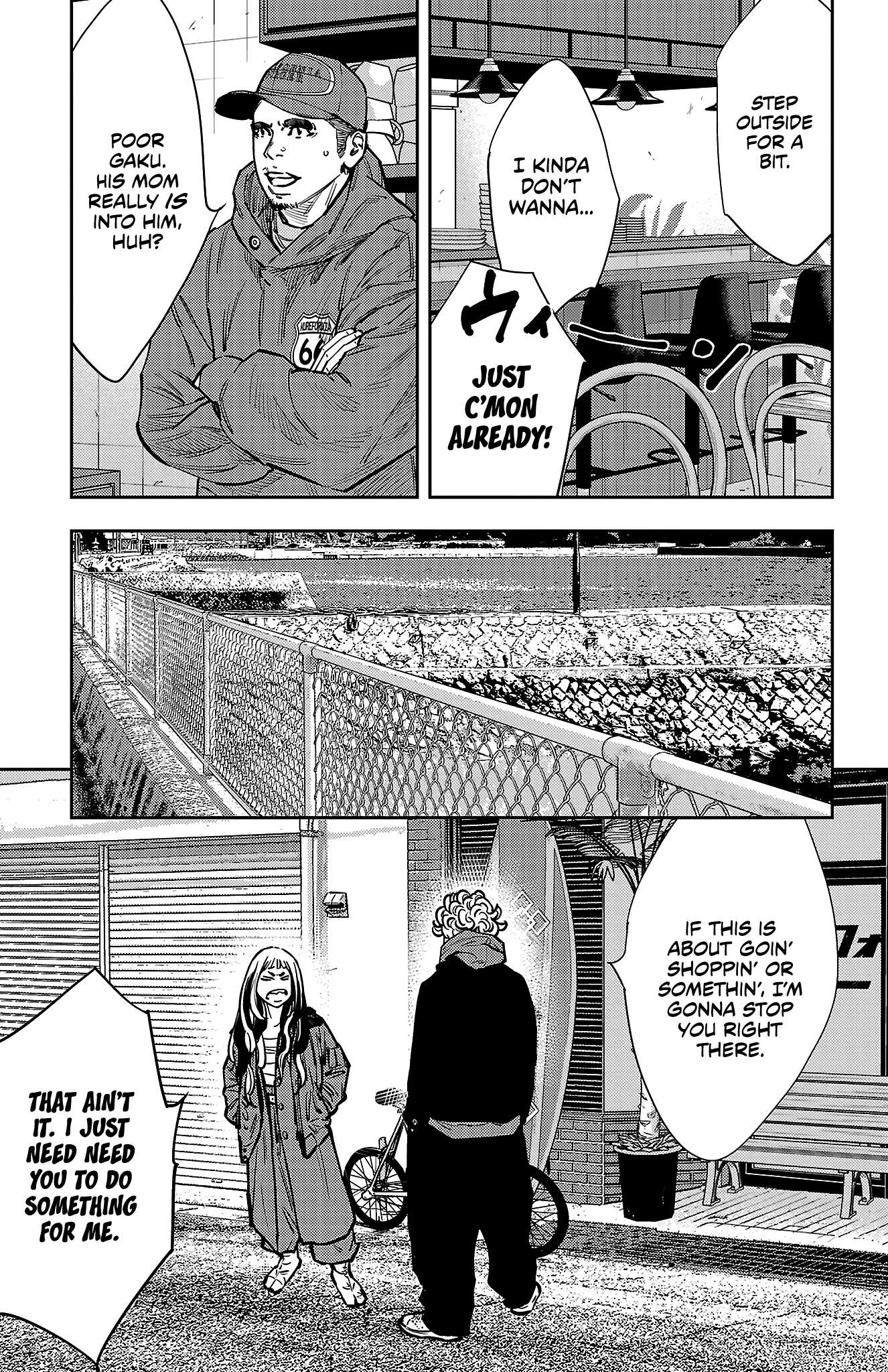 Nine Peaks Chapter 135 - Page 4