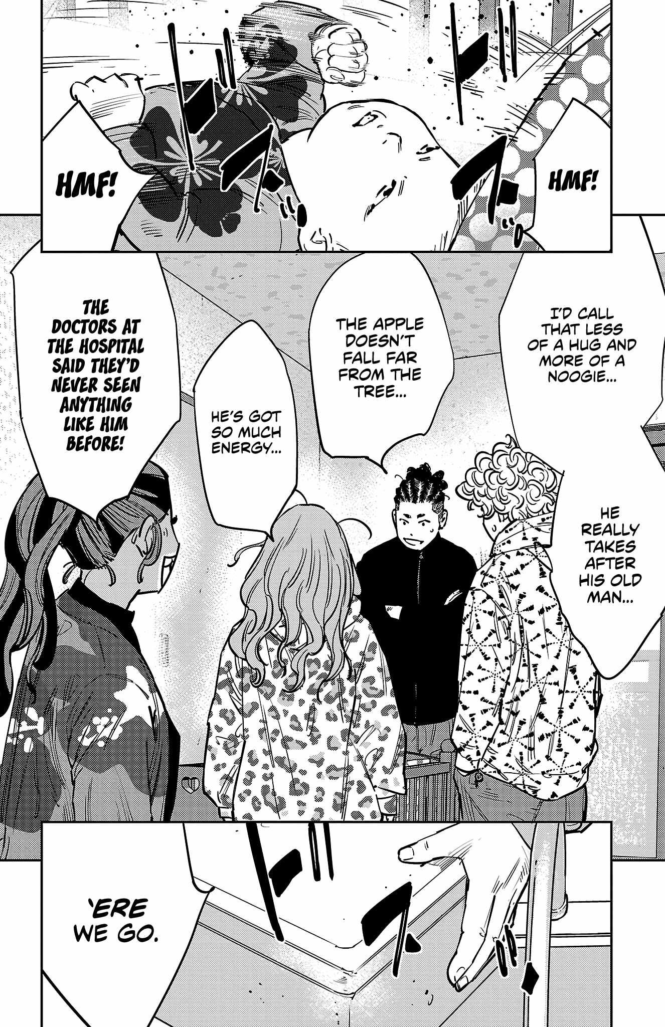 Nine Peaks Chapter 137 - Page 12