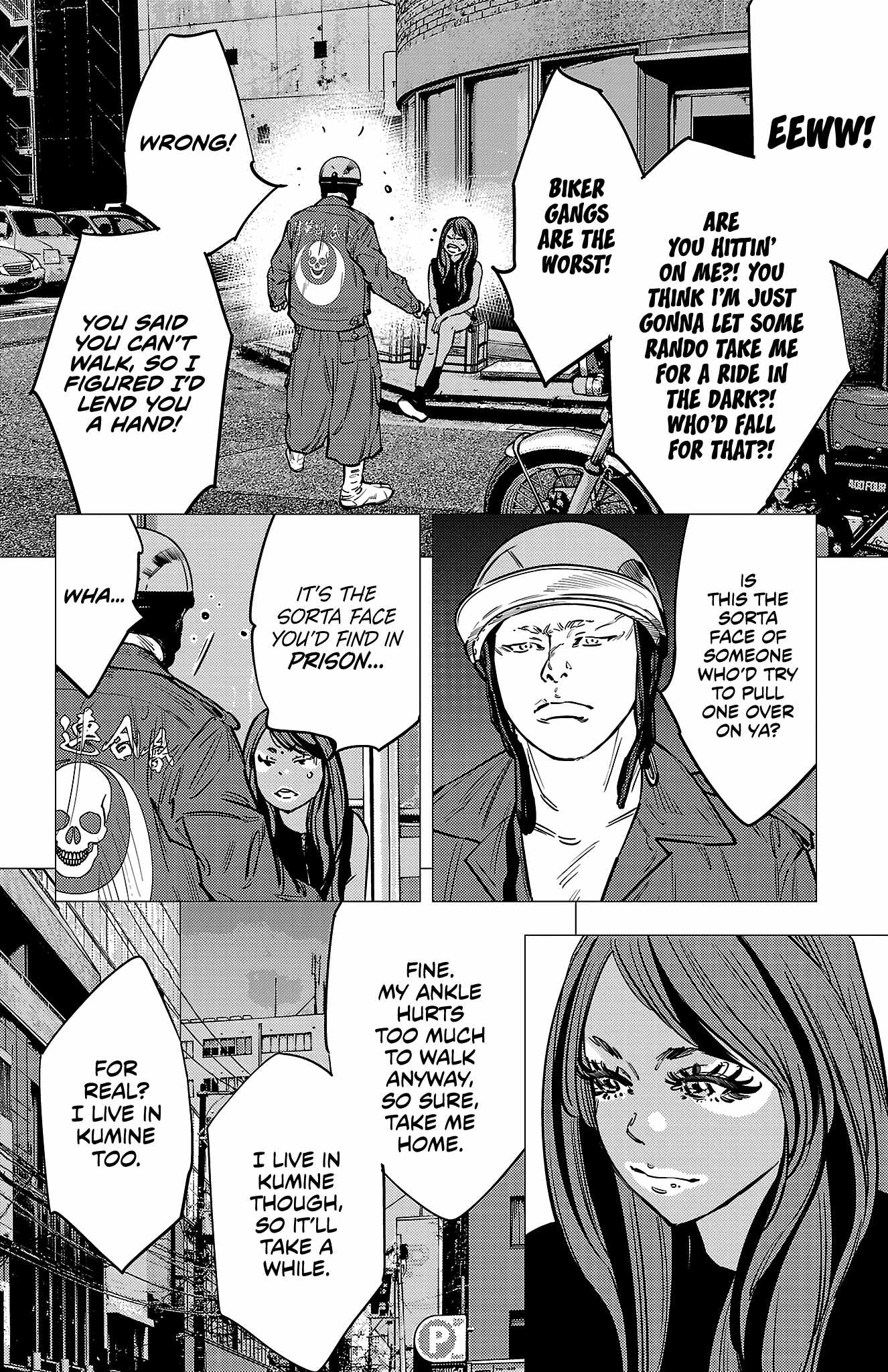 Nine Peaks Chapter 138 - Page 12