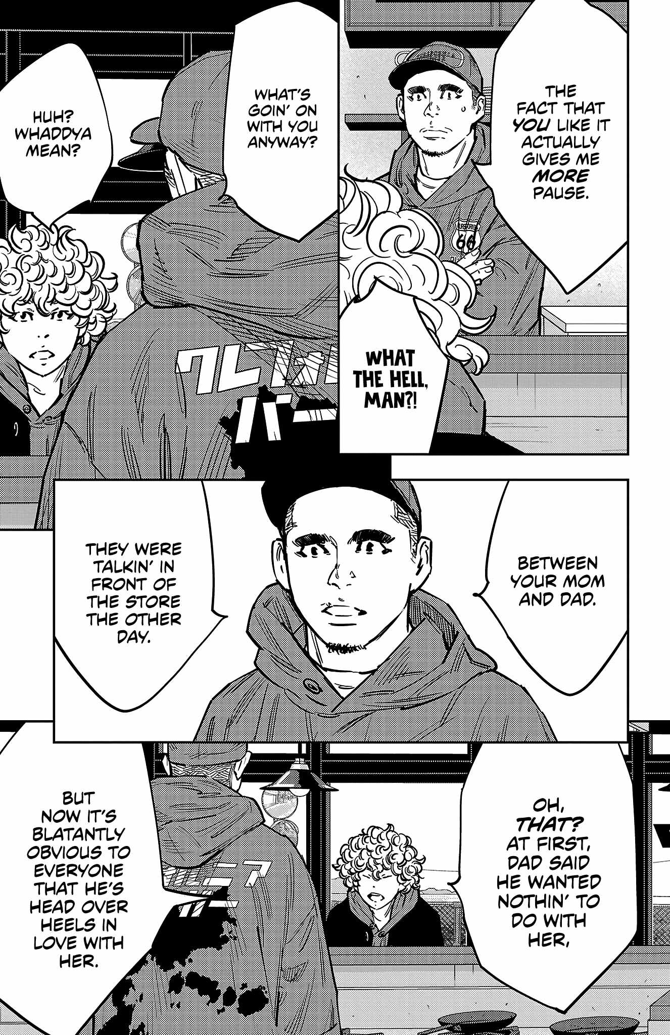 Nine Peaks Chapter 139 - Page 3