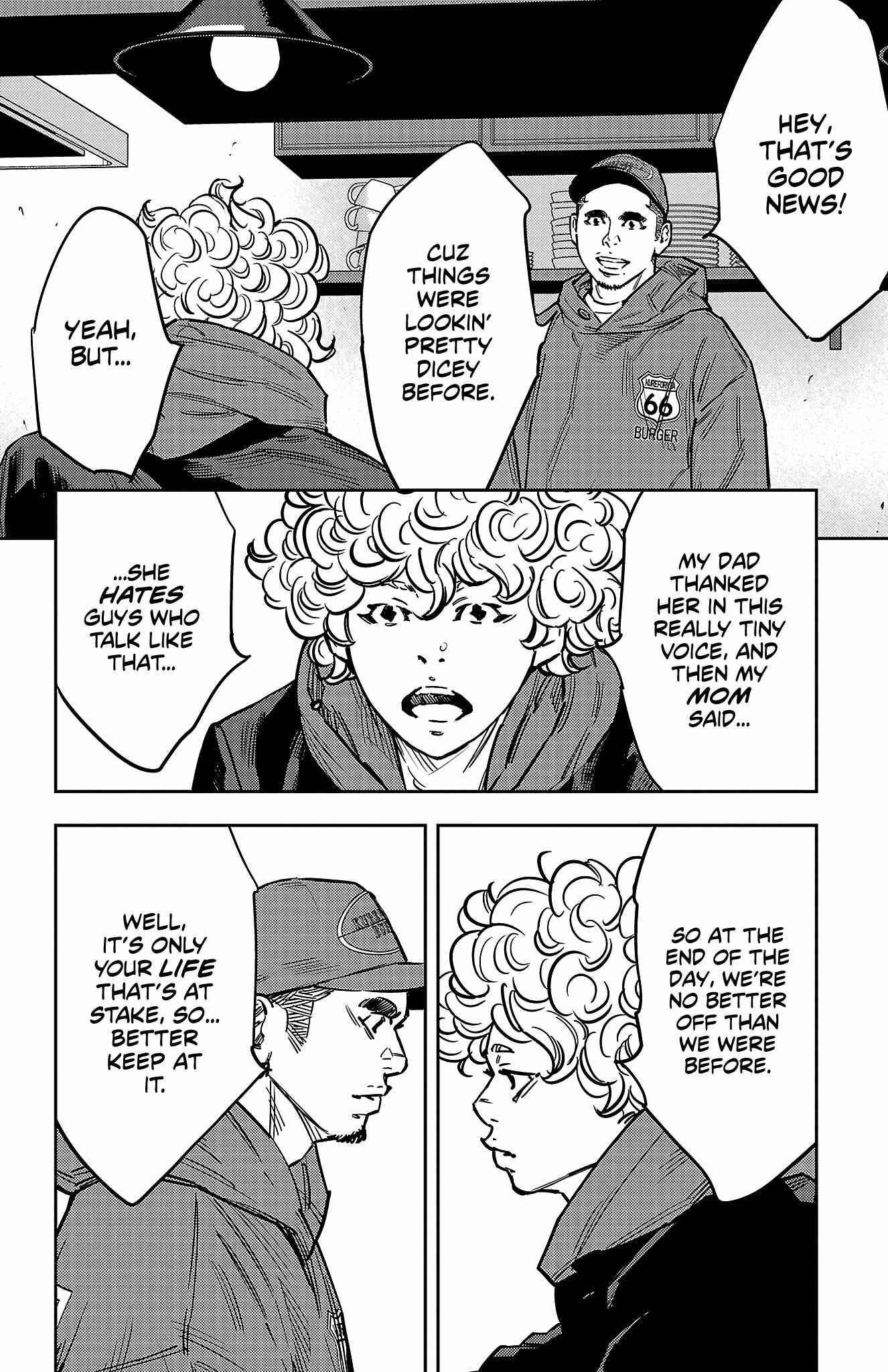 Nine Peaks Chapter 139 - Page 4