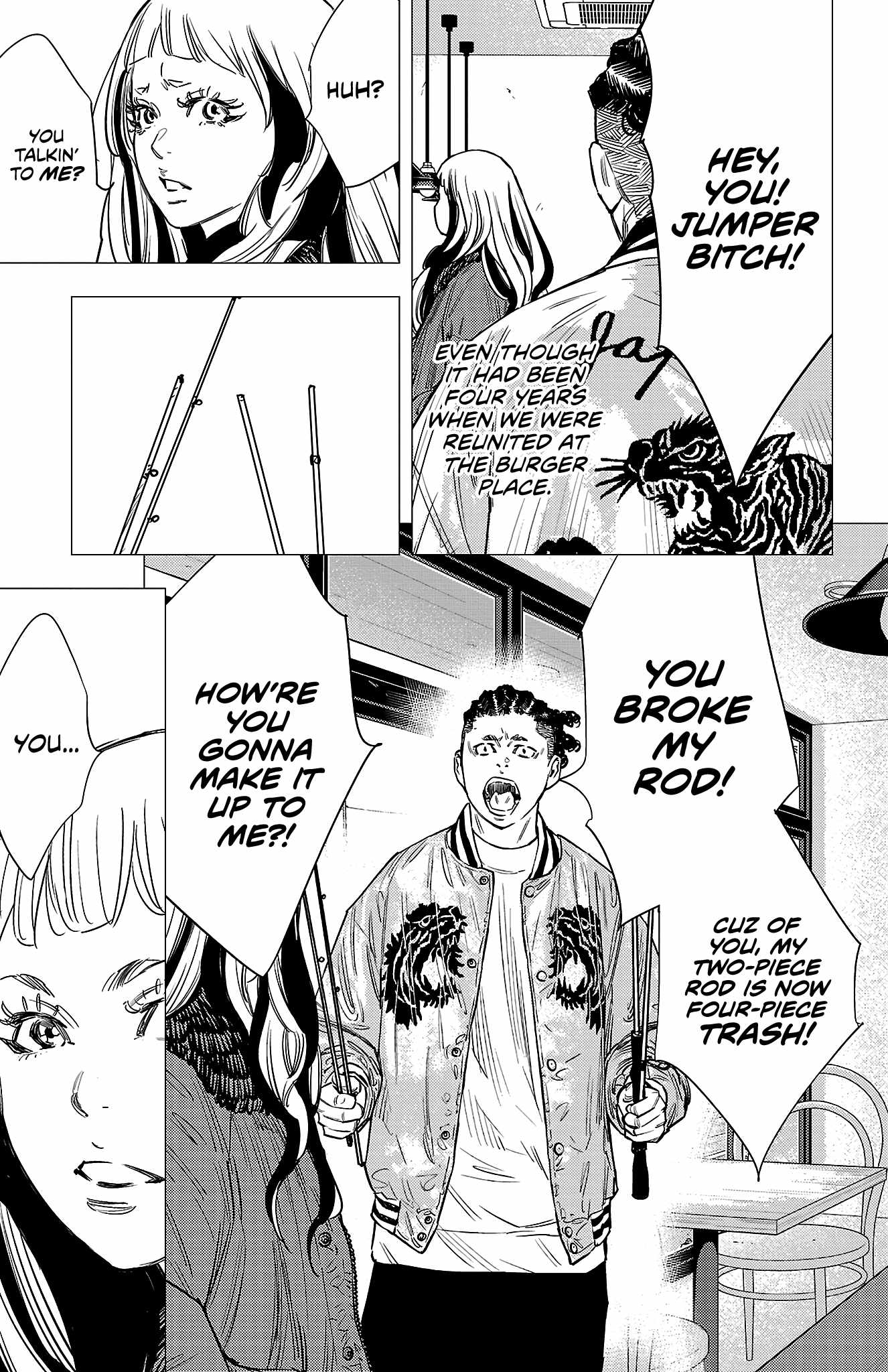 Nine Peaks Chapter 142 - Page 15