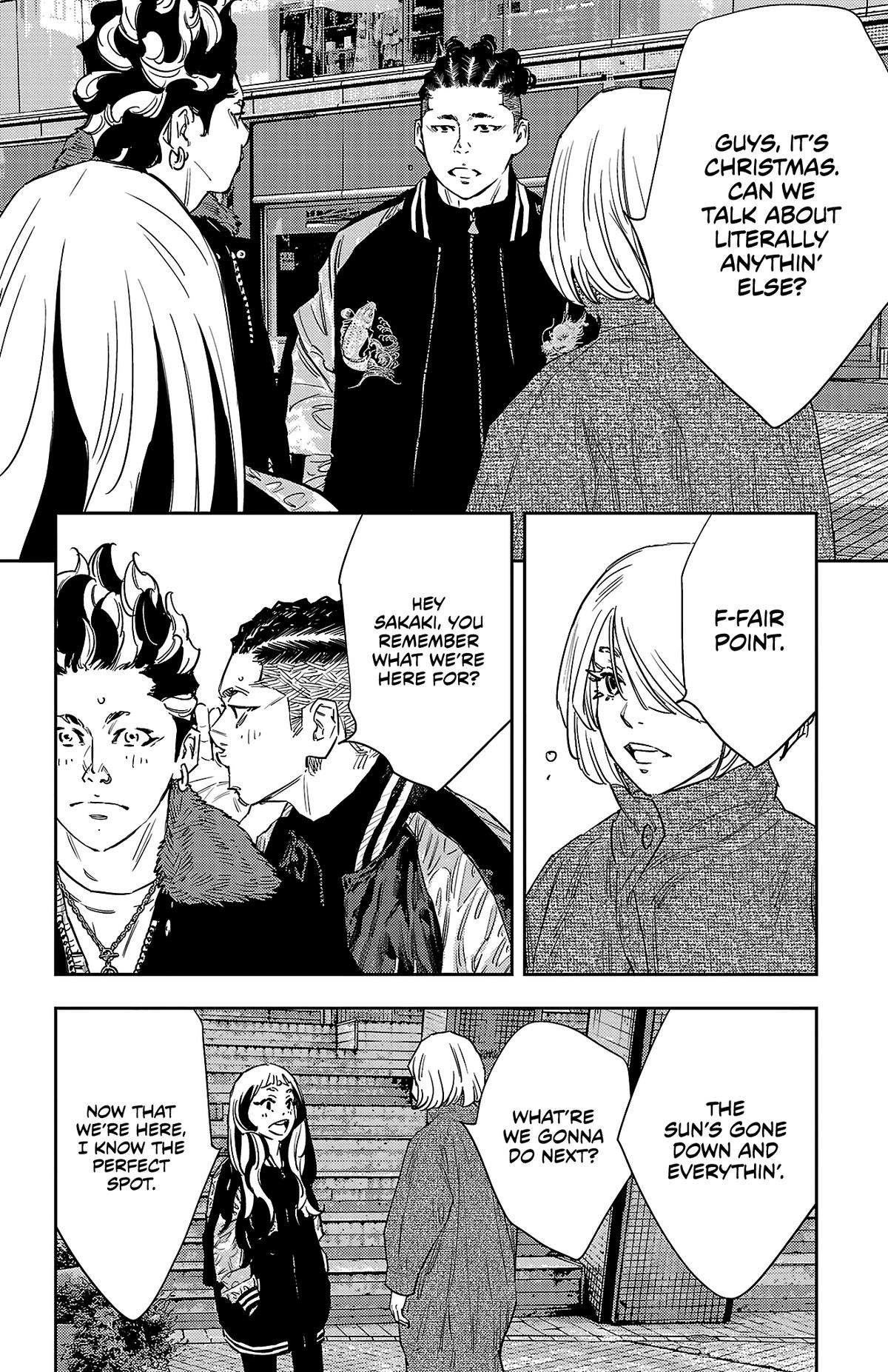 Nine Peaks Chapter 147 - Page 14