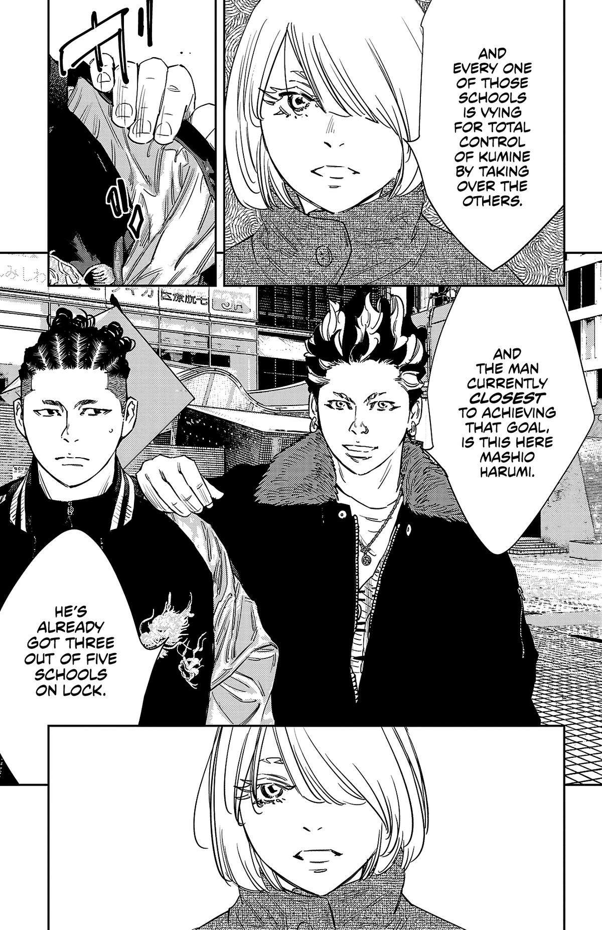 Nine Peaks Chapter 147 - Page 9