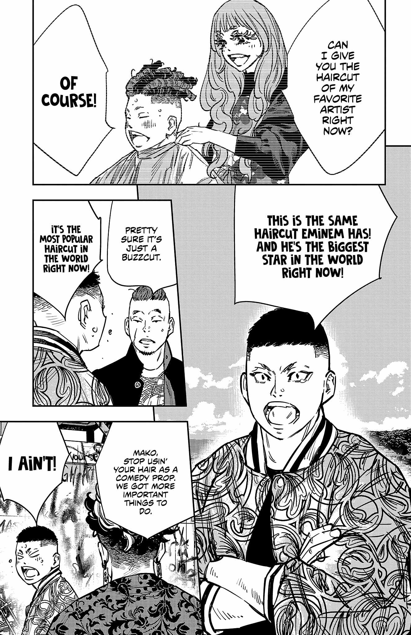 Nine Peaks Chapter 160 - Page 15