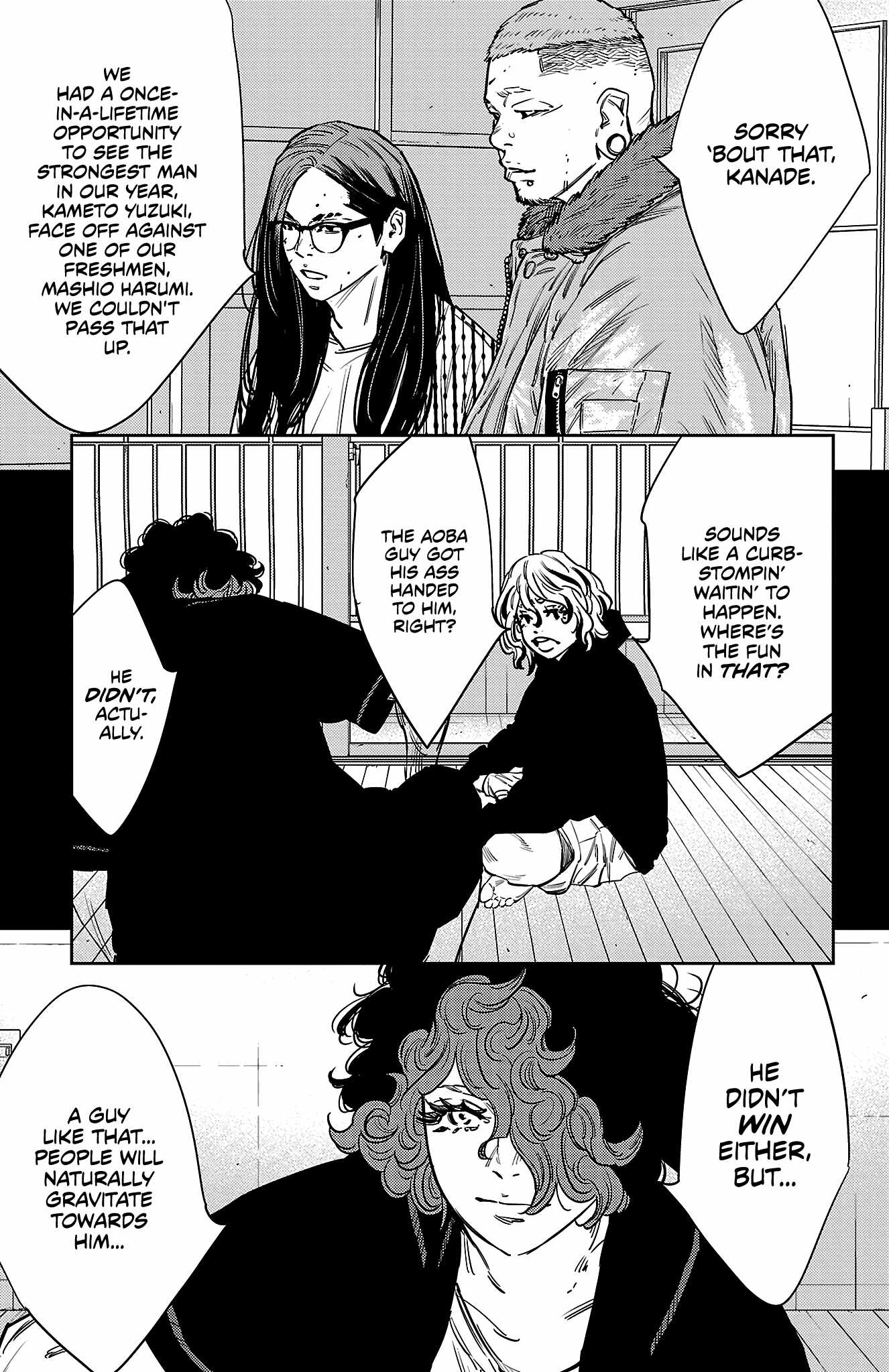 Nine Peaks Chapter 163 - Page 12