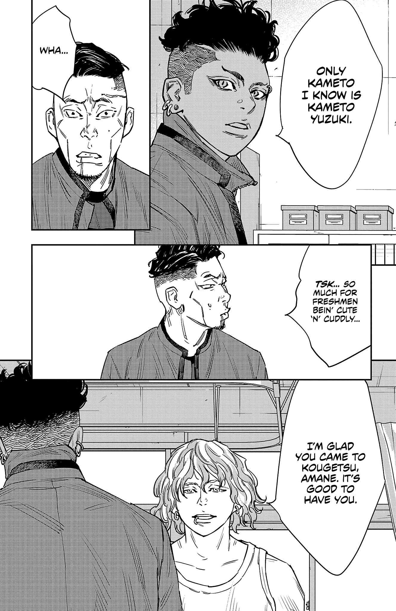 Nine Peaks Chapter 164 - Page 12