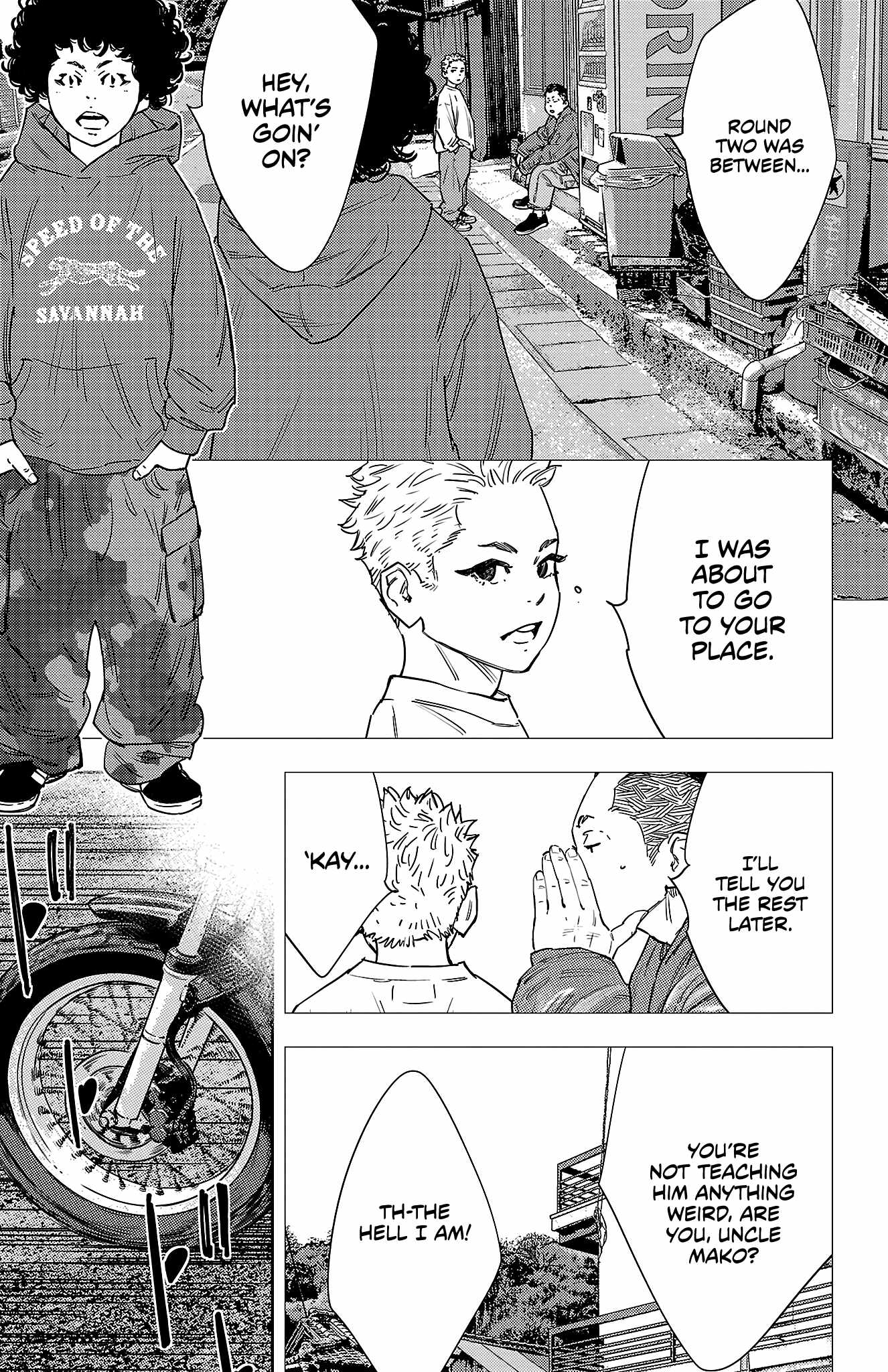 Nine Peaks Chapter 168 - Page 12