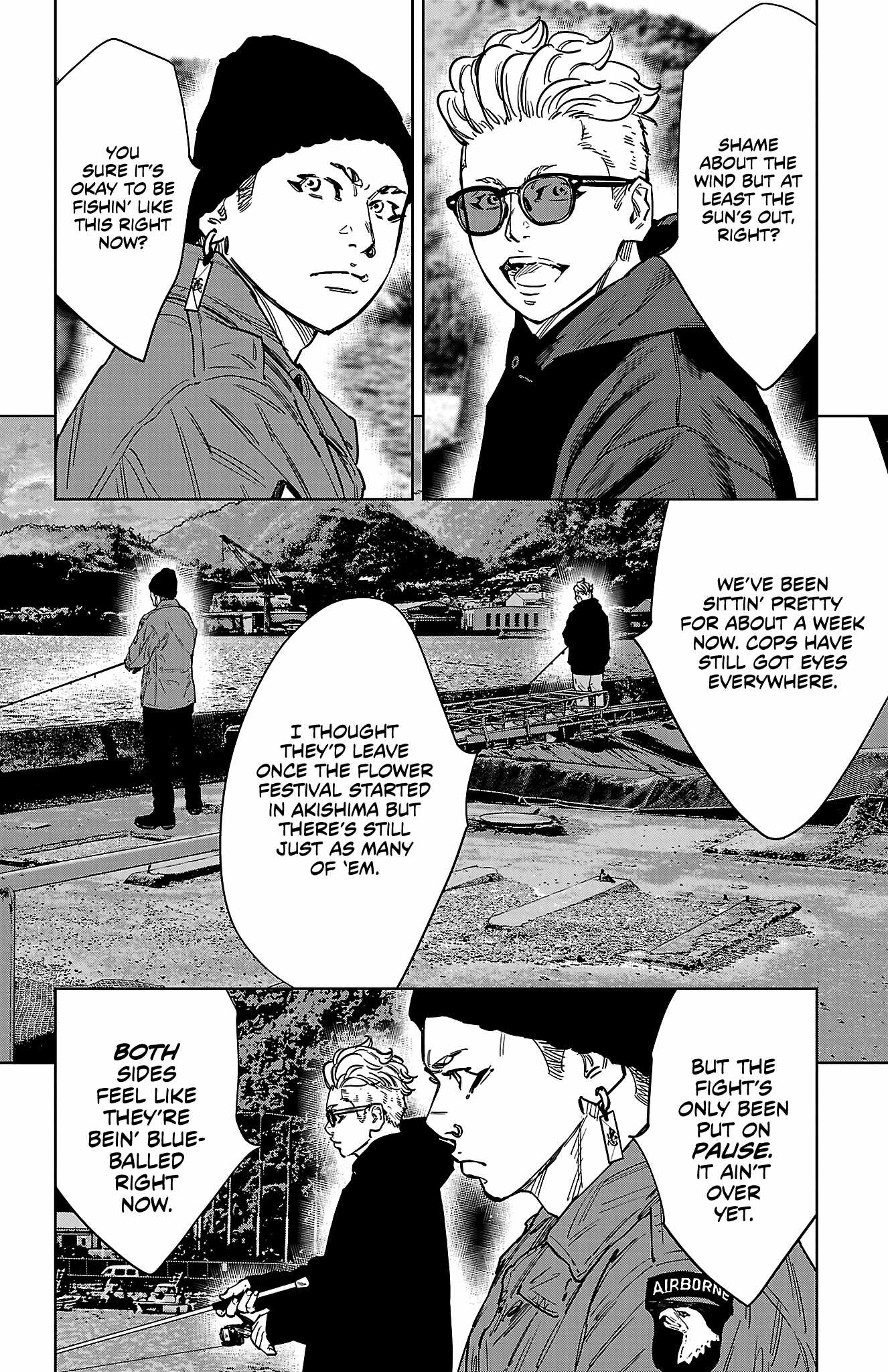 Nine Peaks Chapter 171 - Page 3