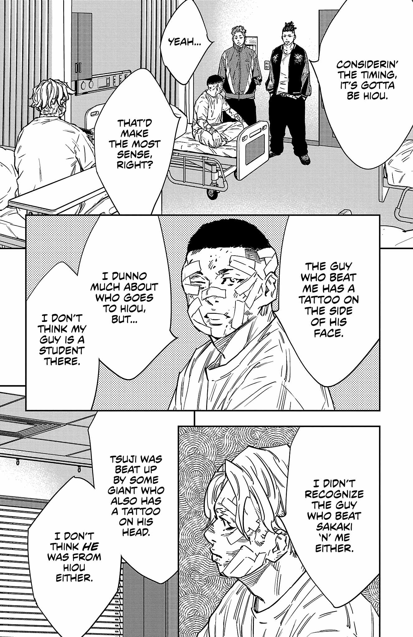 Nine Peaks Chapter 172 - Page 17