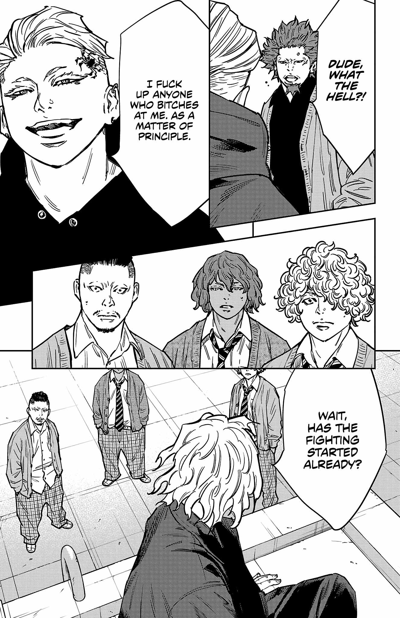 Nine Peaks Chapter 174 - Page 8