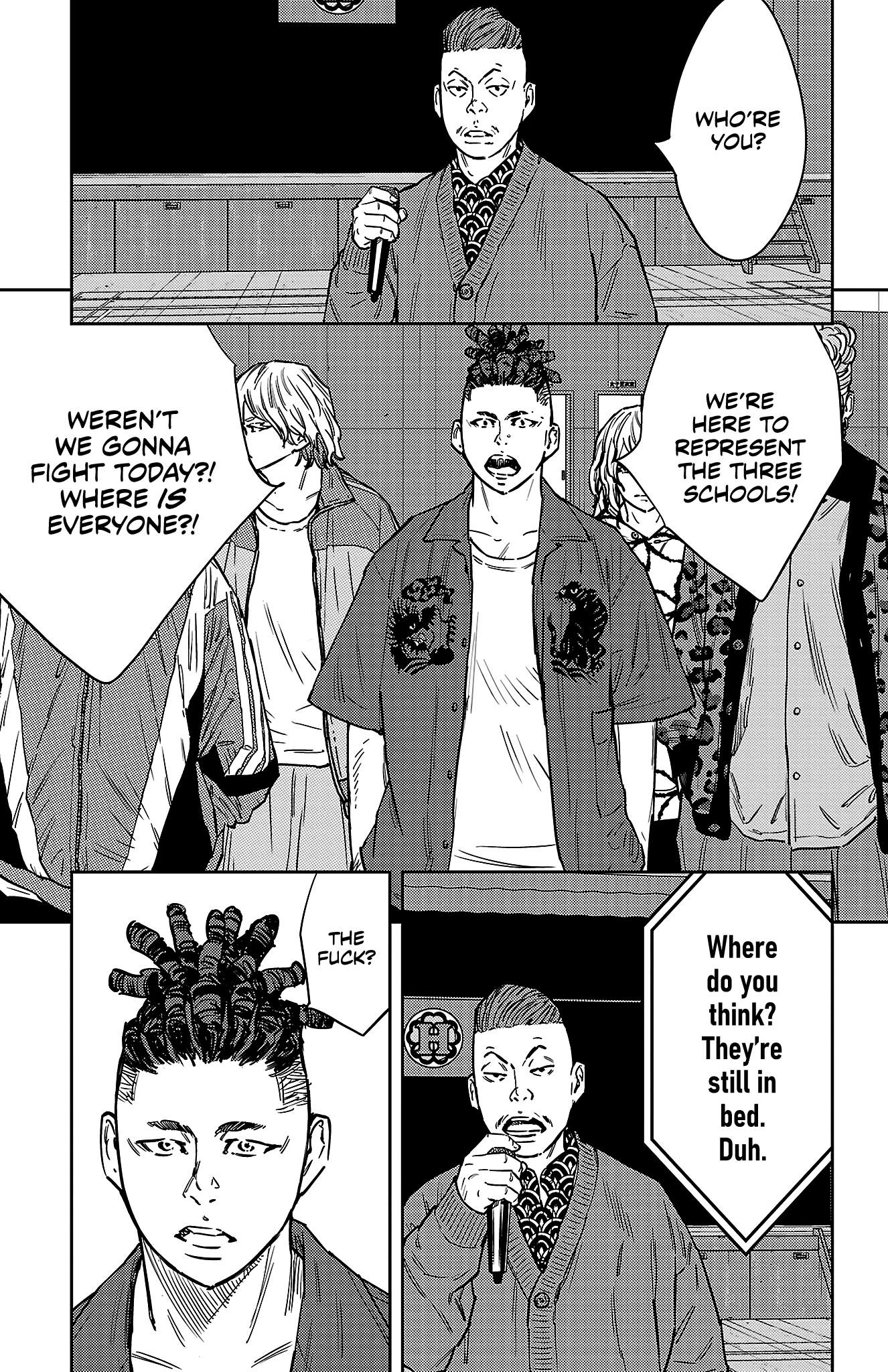 Nine Peaks Chapter 175 - Page 6