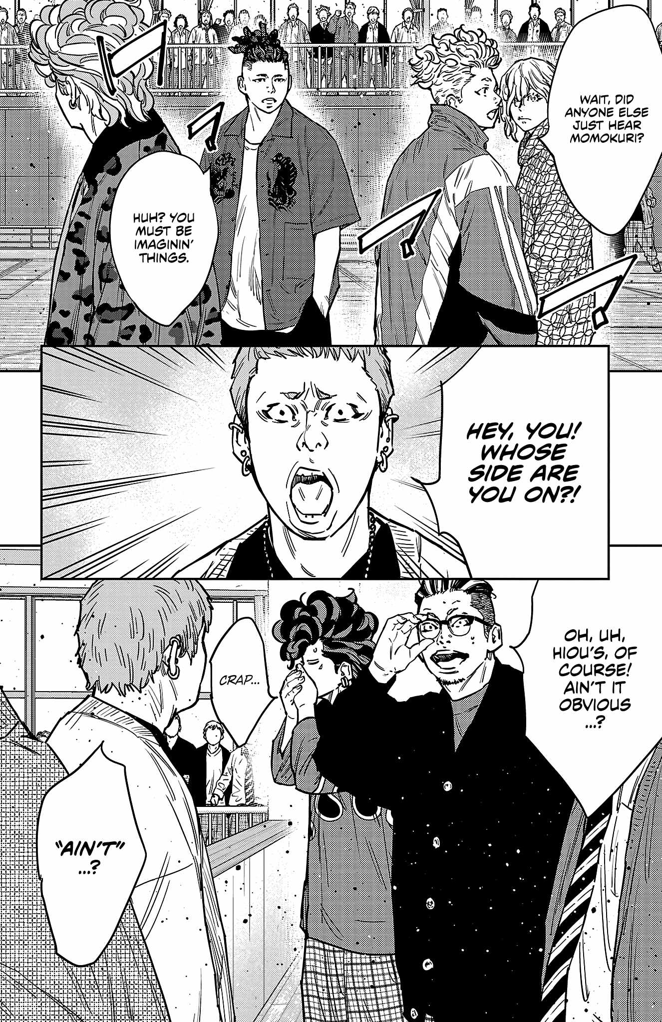 Nine Peaks Chapter 177 - Page 9