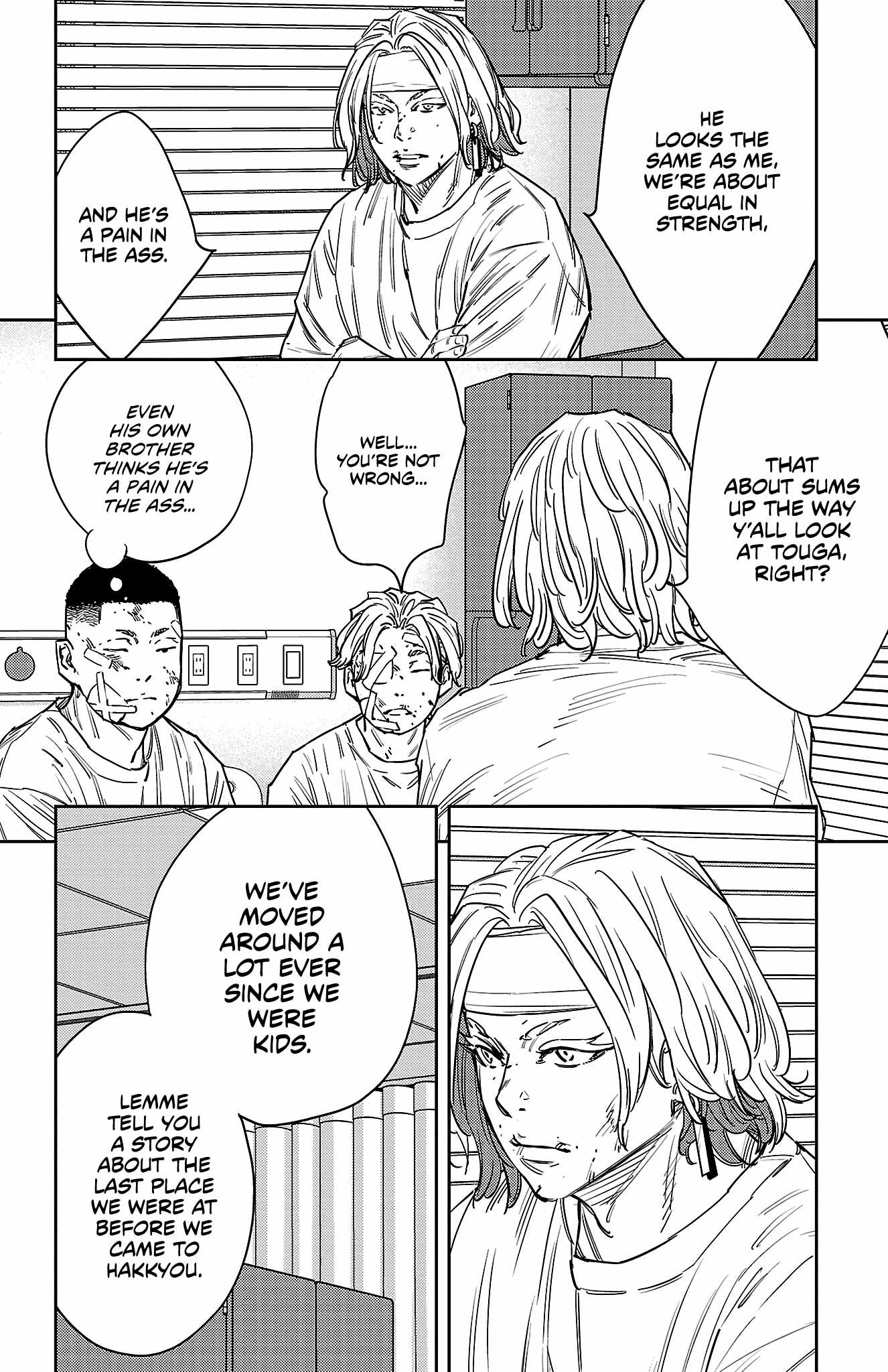 Nine Peaks Chapter 178 - Page 7