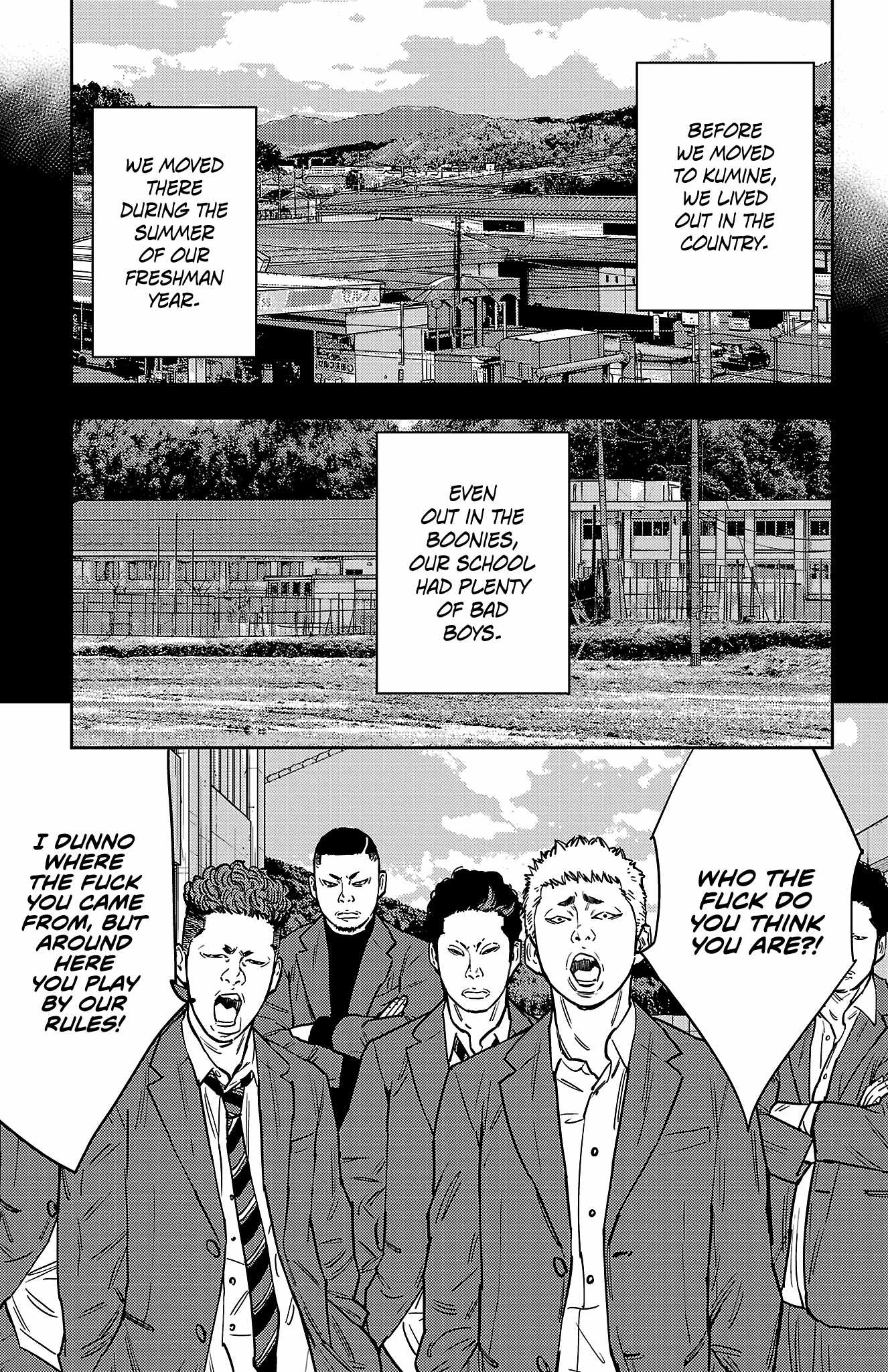 Nine Peaks Chapter 178 - Page 8