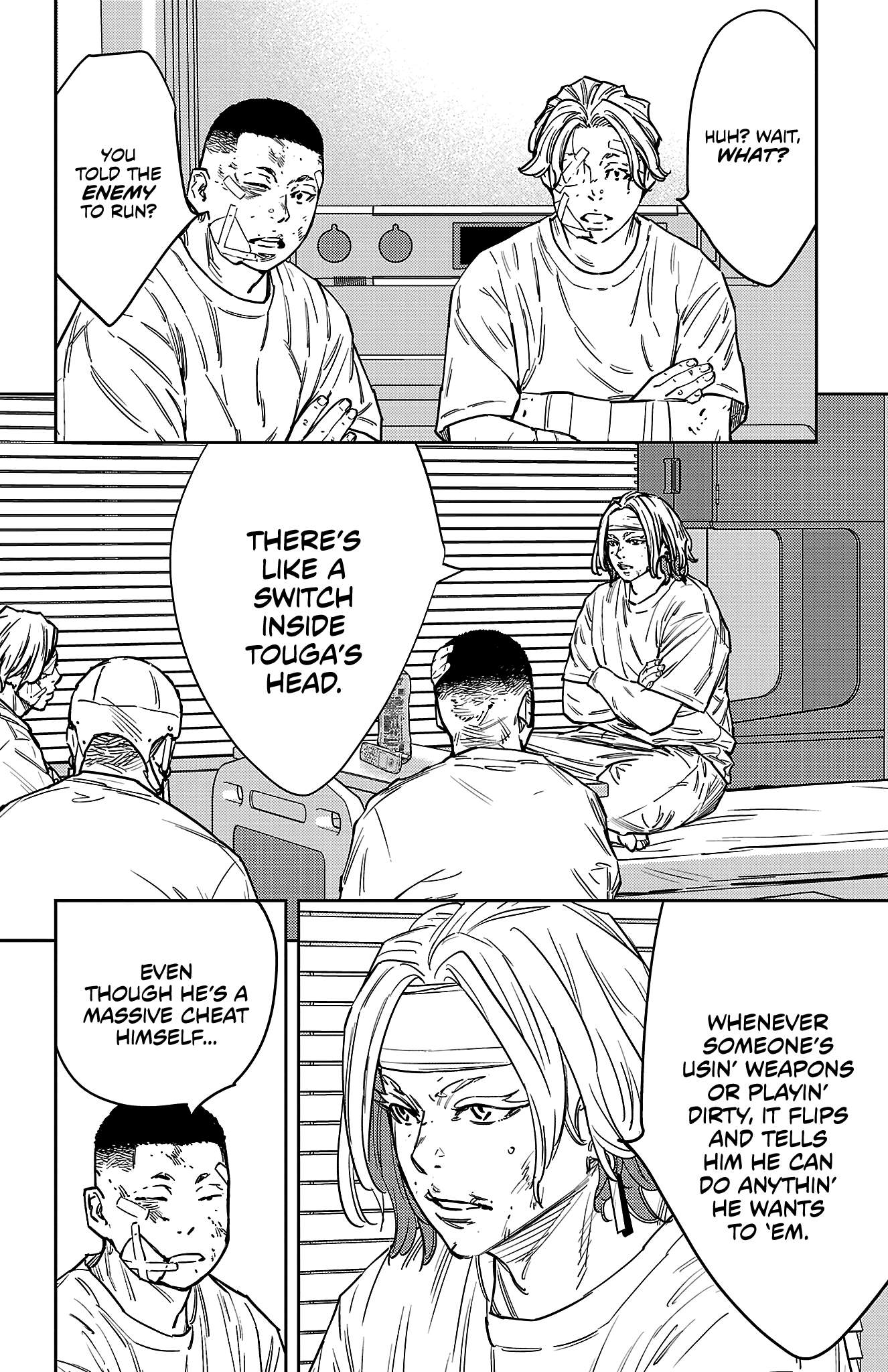 Nine Peaks Chapter 179 - Page 17