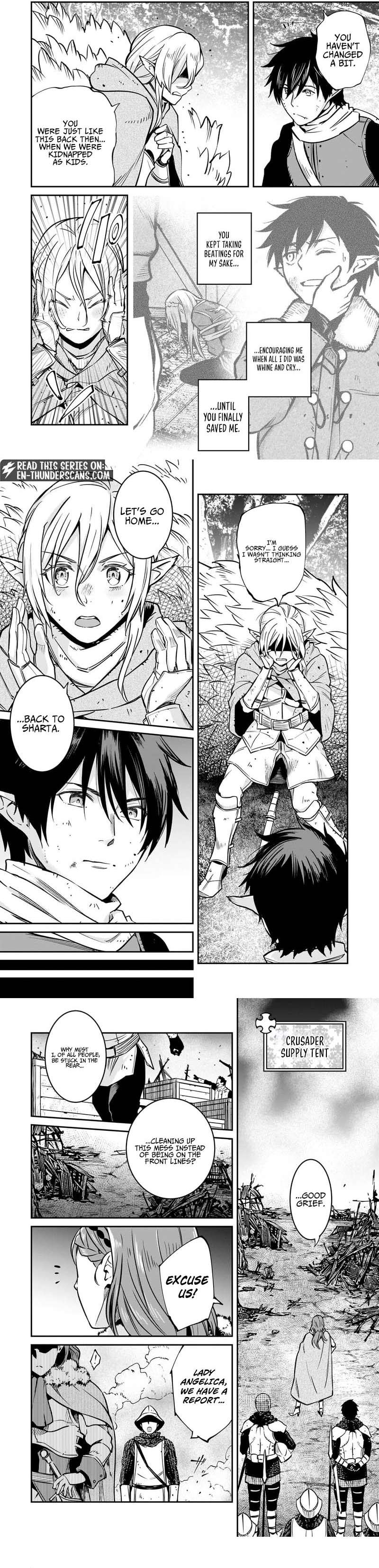 Conqueror of Dying Kingdom Chapter 40.3 - Page 2