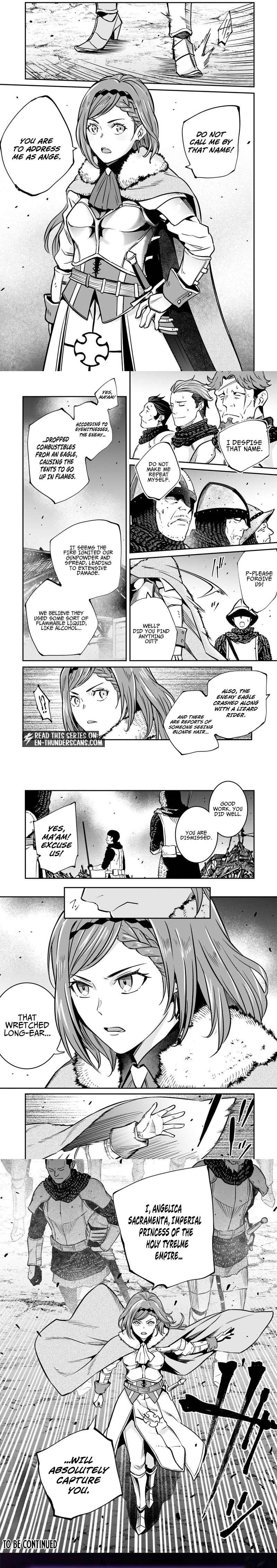 Conqueror of Dying Kingdom Chapter 40.3 - Page 3