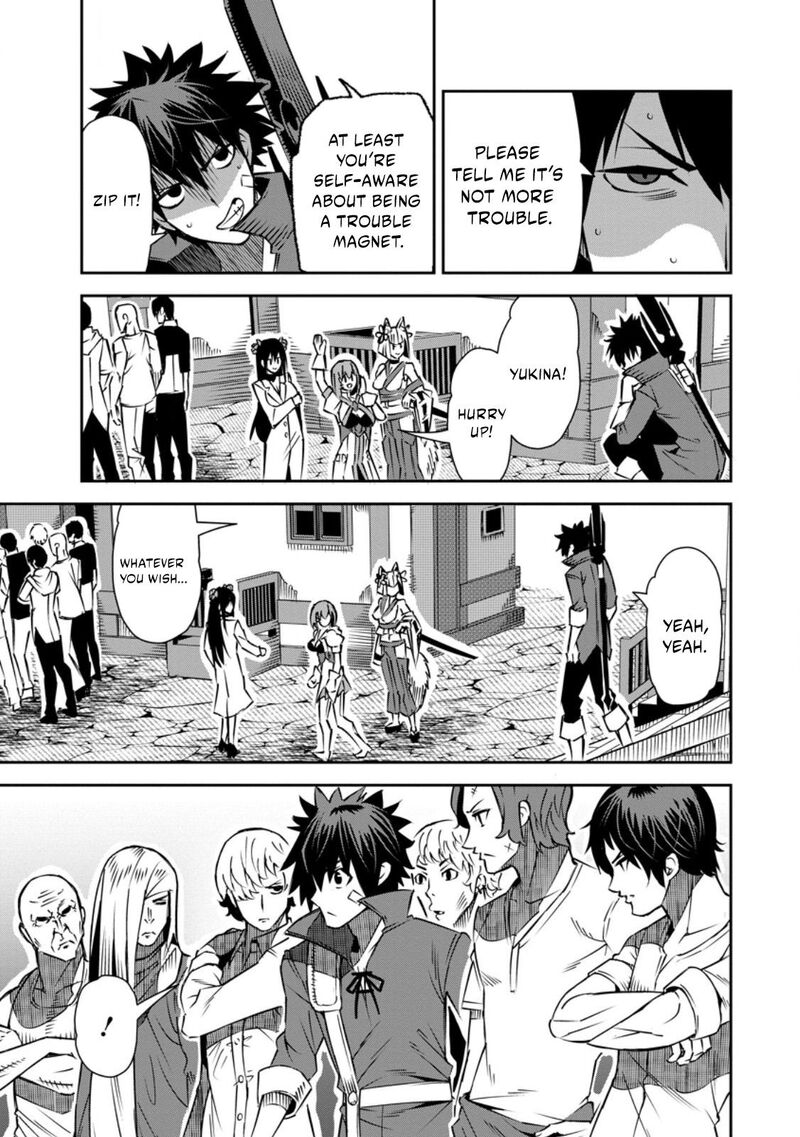 I Shall Create the Hero’s Legend Behind the Hero’s Legend: The Heroics of A Royal Road Killer〜 Chapter 32.2 - Page 8
