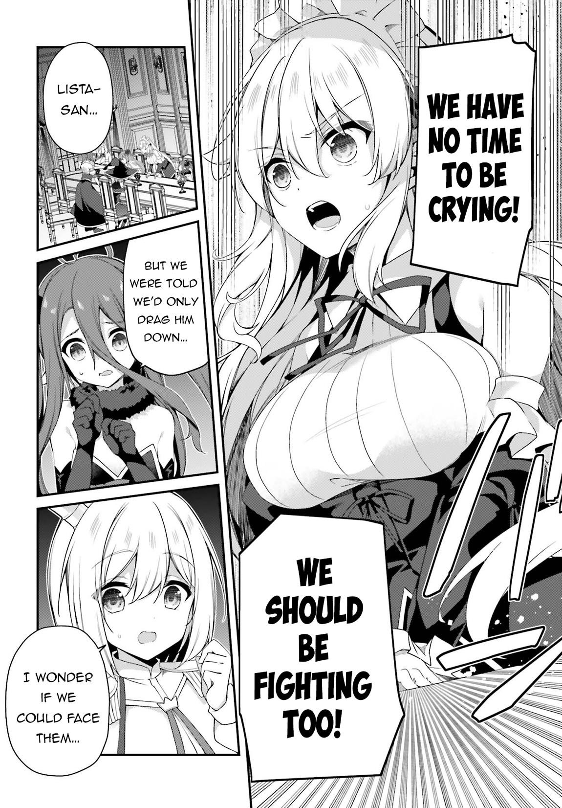 Sasensareta Munou Ouji wa Jitsuryoku wo Kakushitai Chapter 24 - Page 6