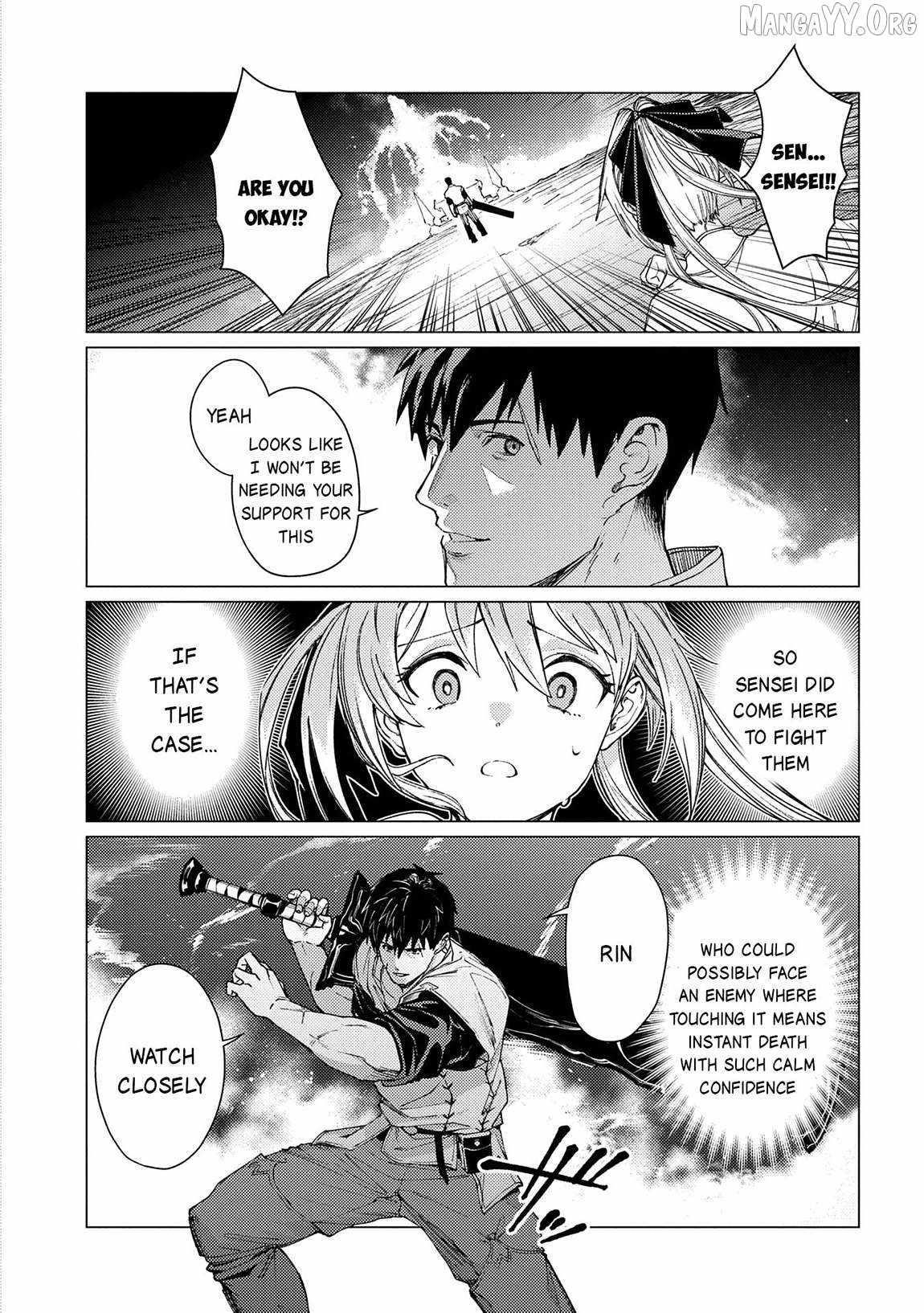 I Will “Parry” All: The World’s Strongest Man Wanna Be an Adventurer Chapter 23 - Page 7