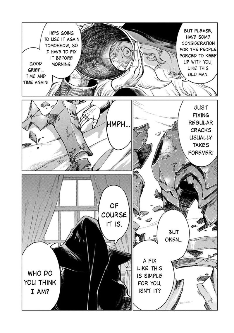 I Will “Parry” All: The World’s Strongest Man Wanna Be an Adventurer Chapter 26 - Page 23