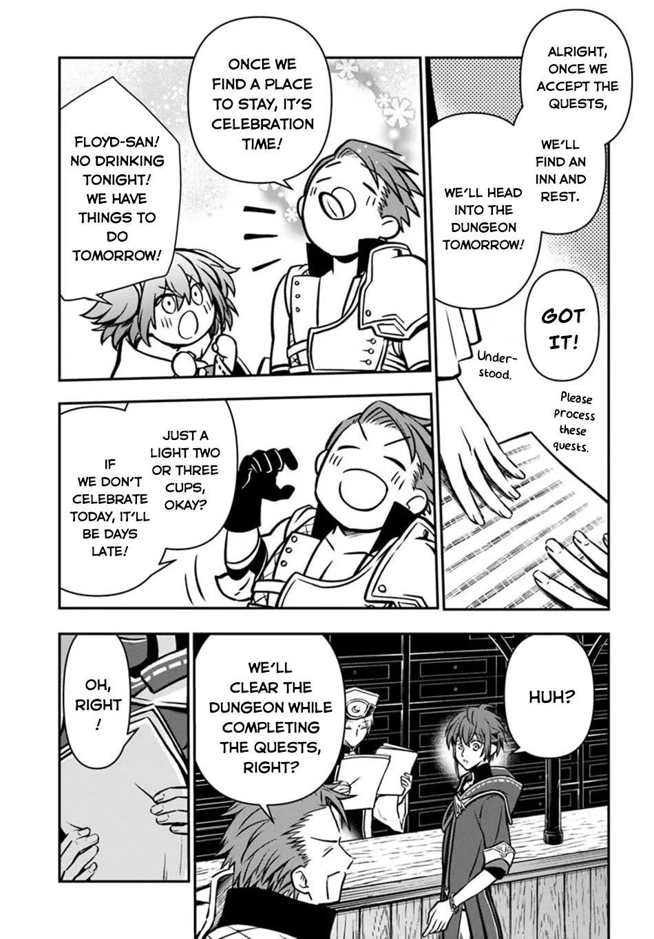 Kanzen Kaihi Healer No Kiseki Chapter 65 - Page 12