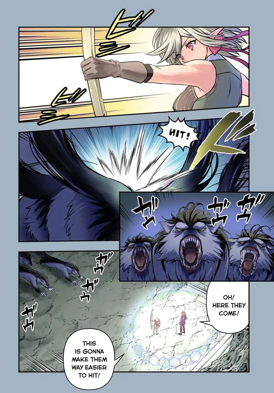 Kanzen Kaihi Healer No Kiseki Chapter 66 - Page 4