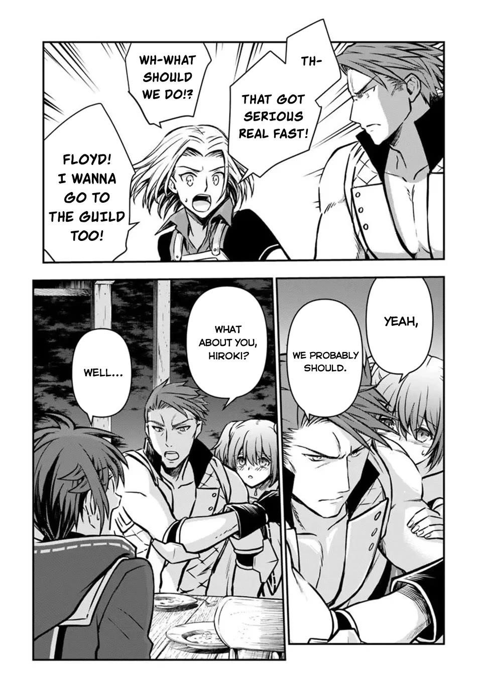 Kanzen Kaihi Healer No Kiseki Chapter 68 - Page 18