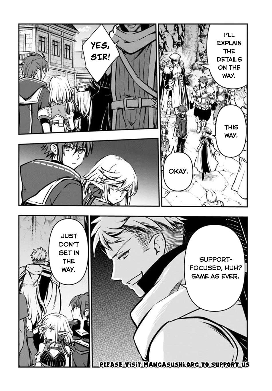 Kanzen Kaihi Healer No Kiseki Chapter 69 - Page 11