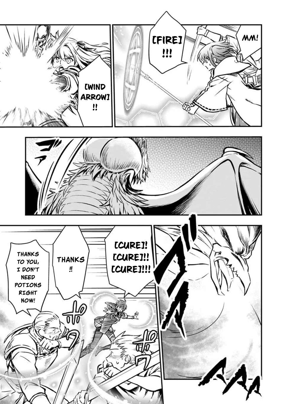 Kanzen Kaihi Healer No Kiseki Chapter 69 - Page 29