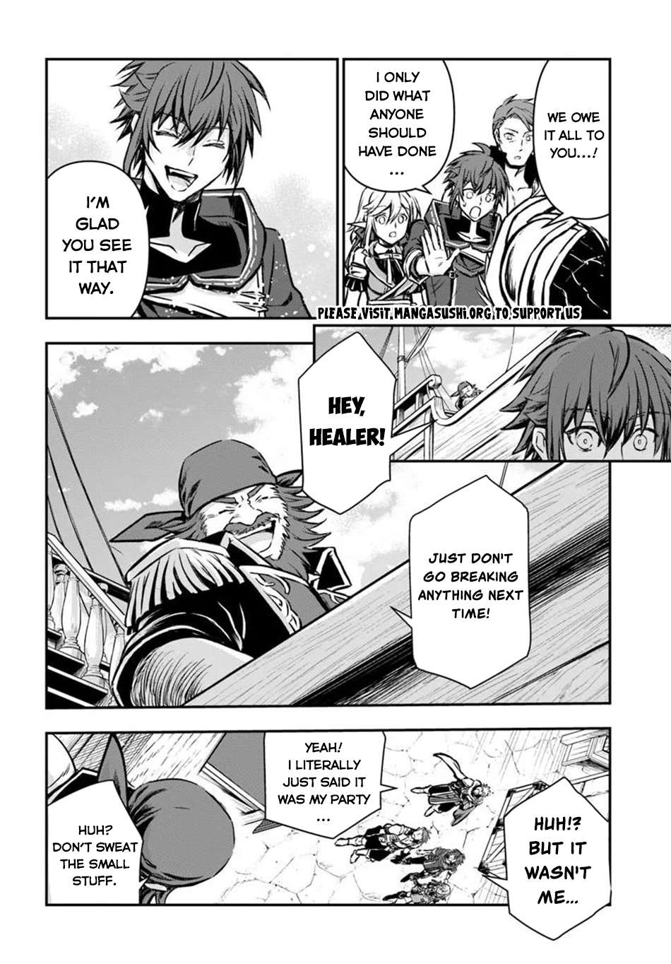 Kanzen Kaihi Healer No Kiseki Chapter 72 - Page 11