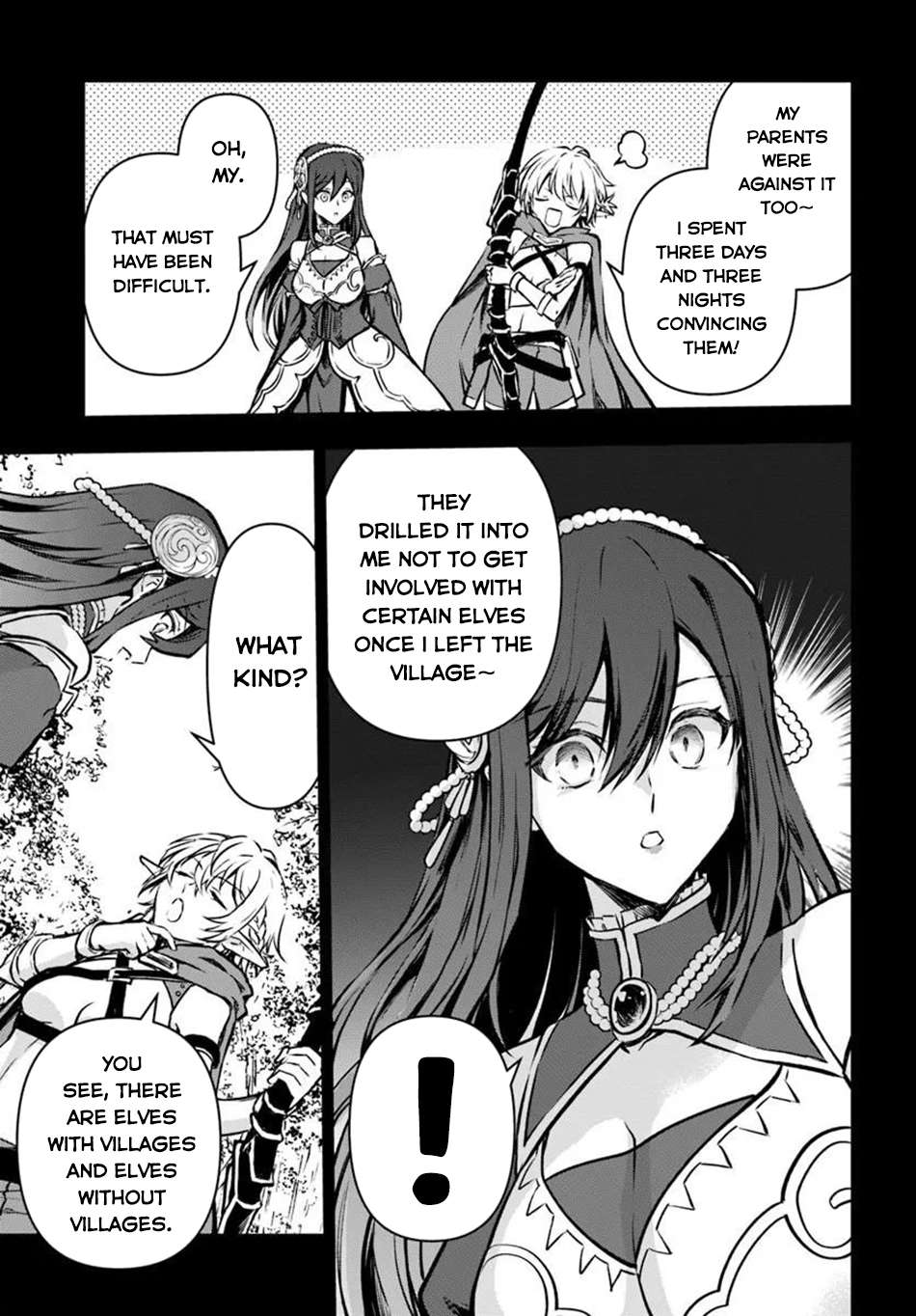 Kanzen Kaihi Healer No Kiseki Chapter 72 - Page 22